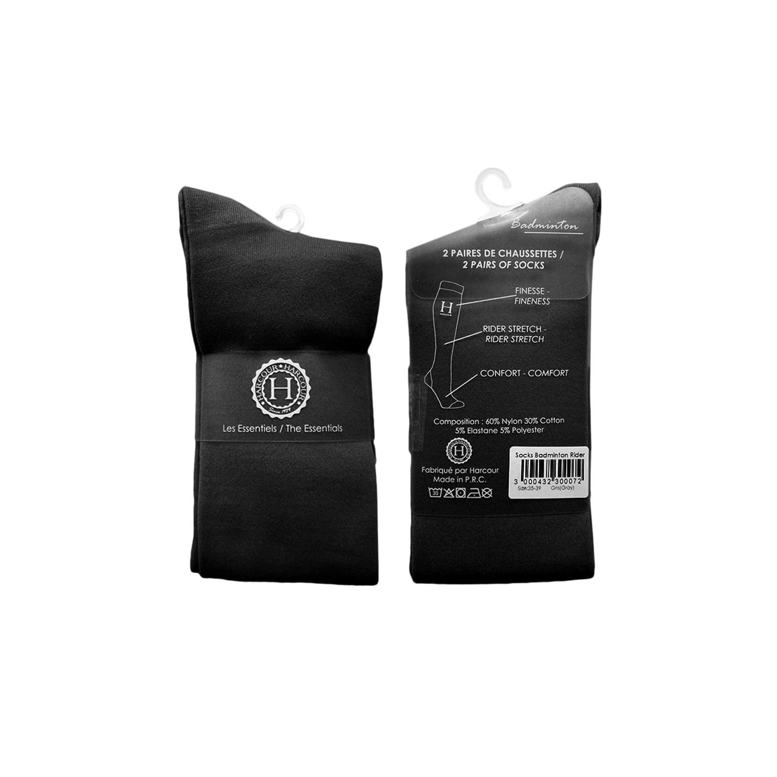 Podkolanówki jeździeckie Harcour Badminton