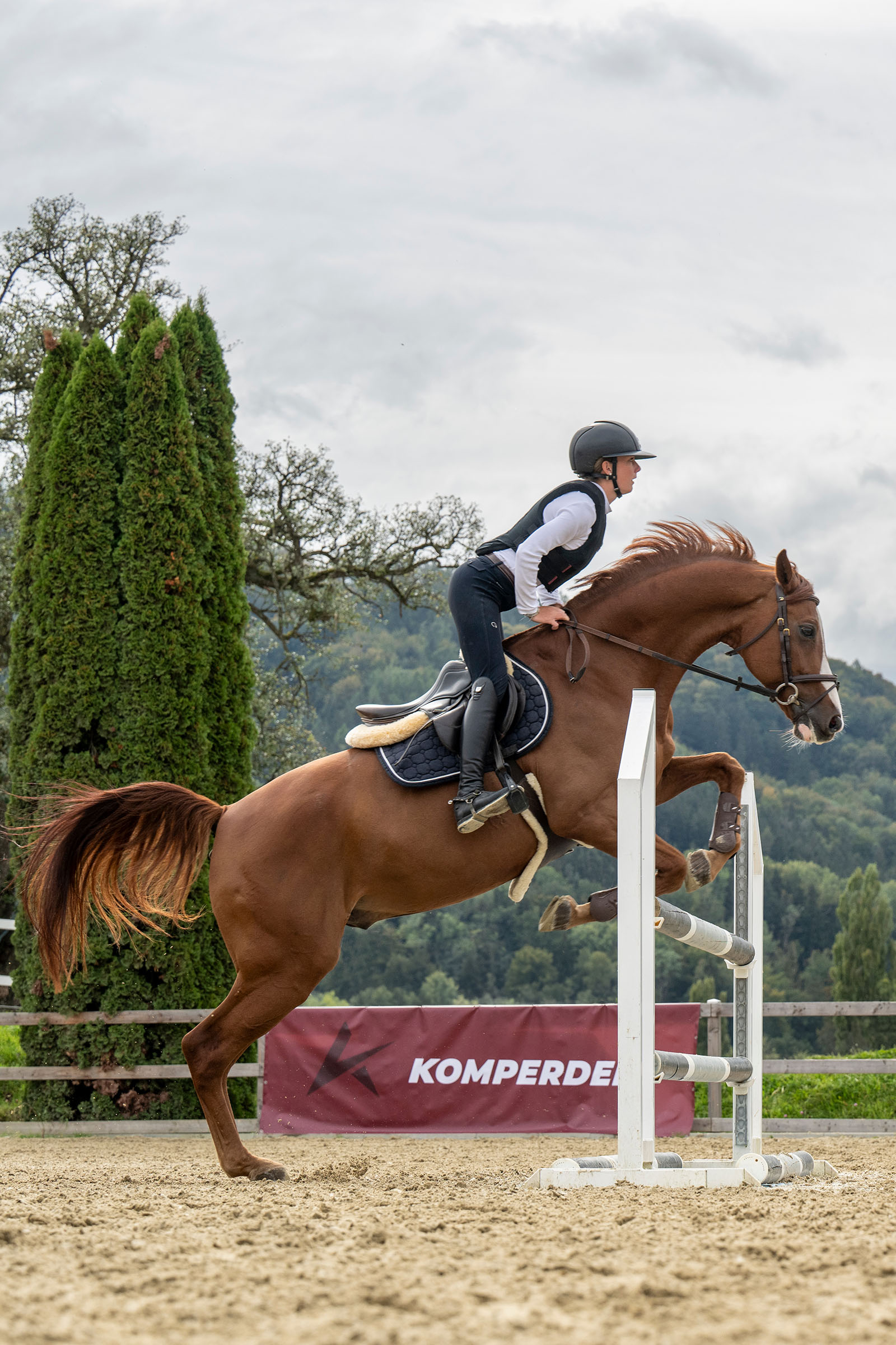 Komperdell kamizelka ochronna Ultra Fit