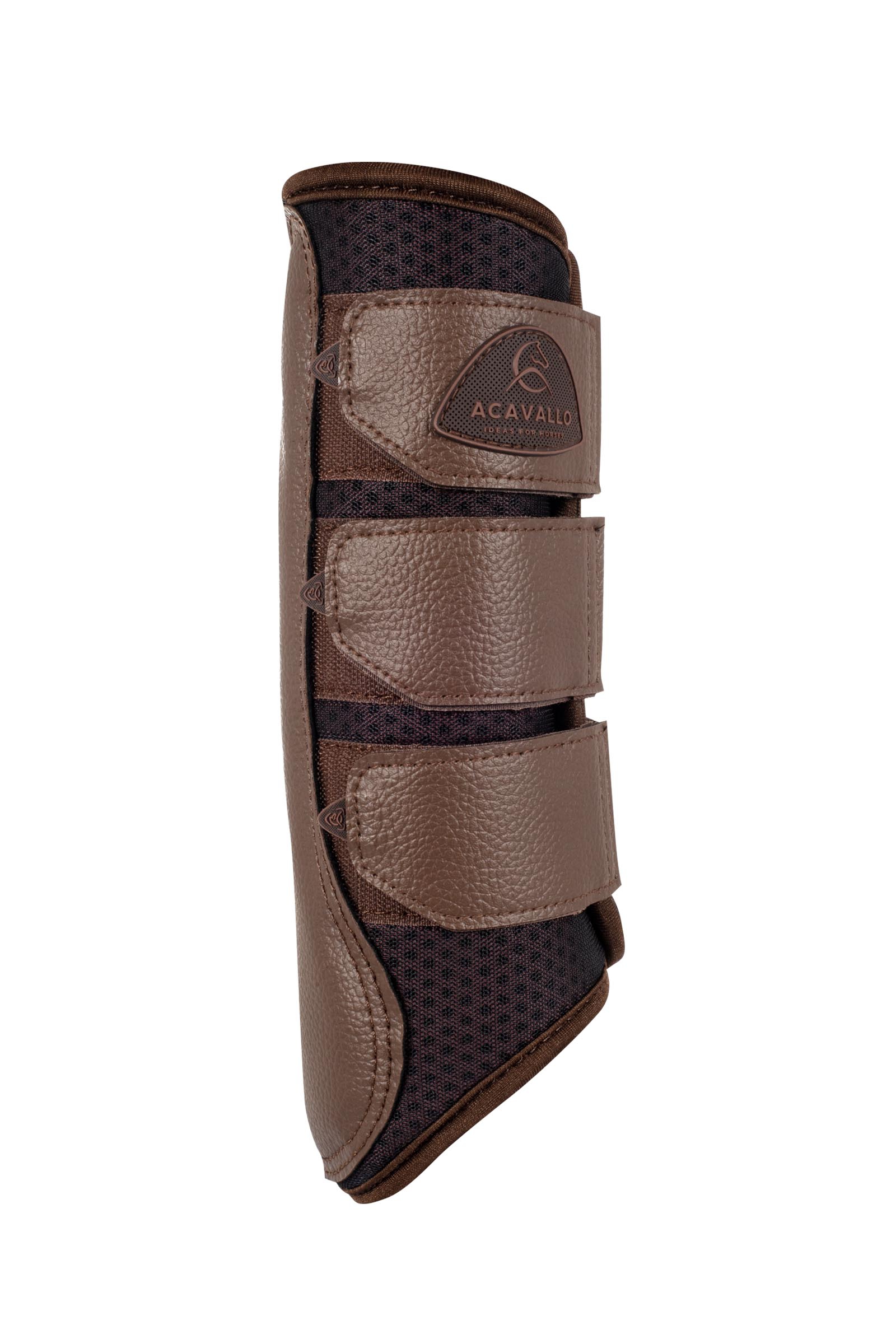 Acavallo neoprenowe ochraniacze szczotkowe, tył  