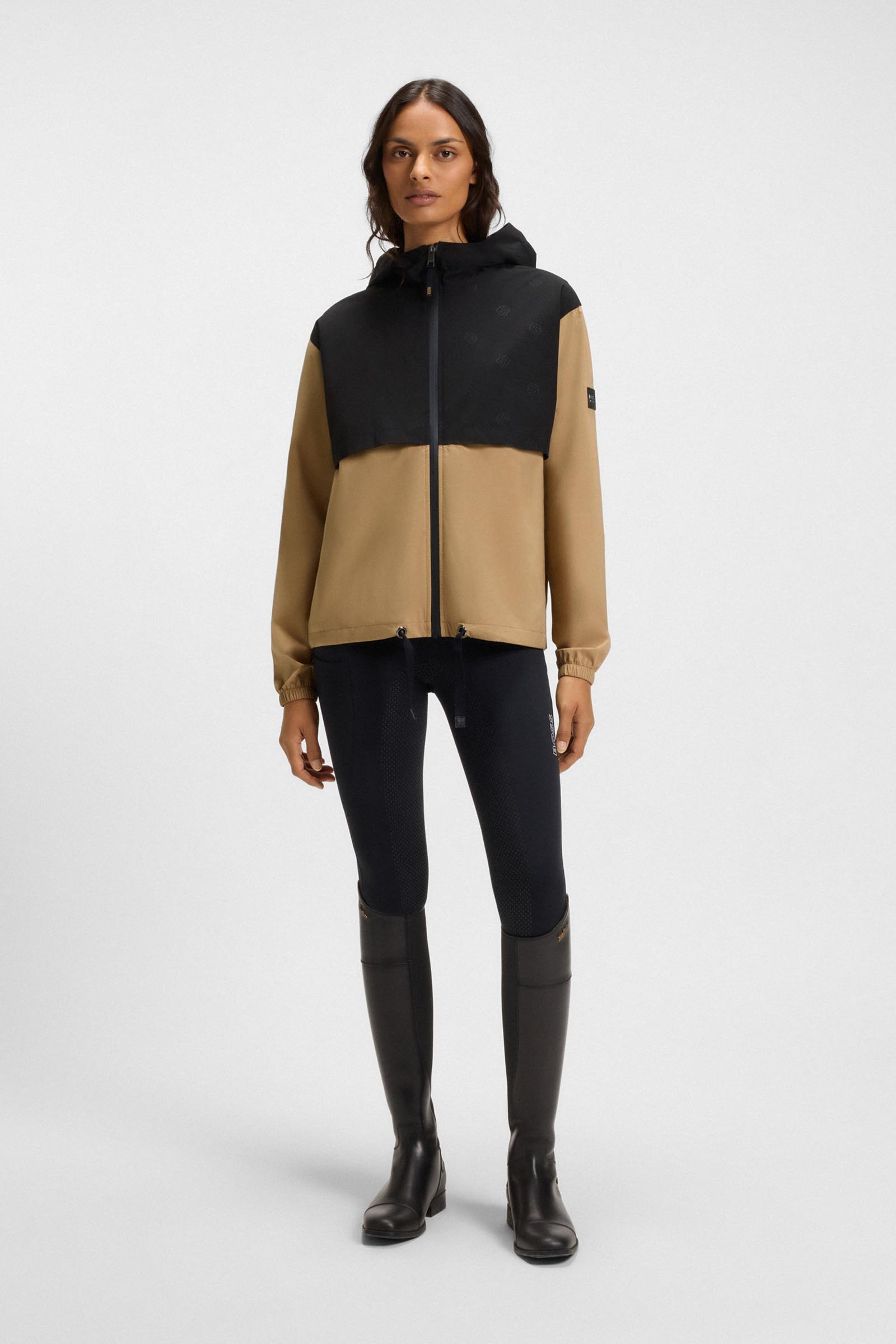 Boss Louise damska kurtka przeciwdeszczowa