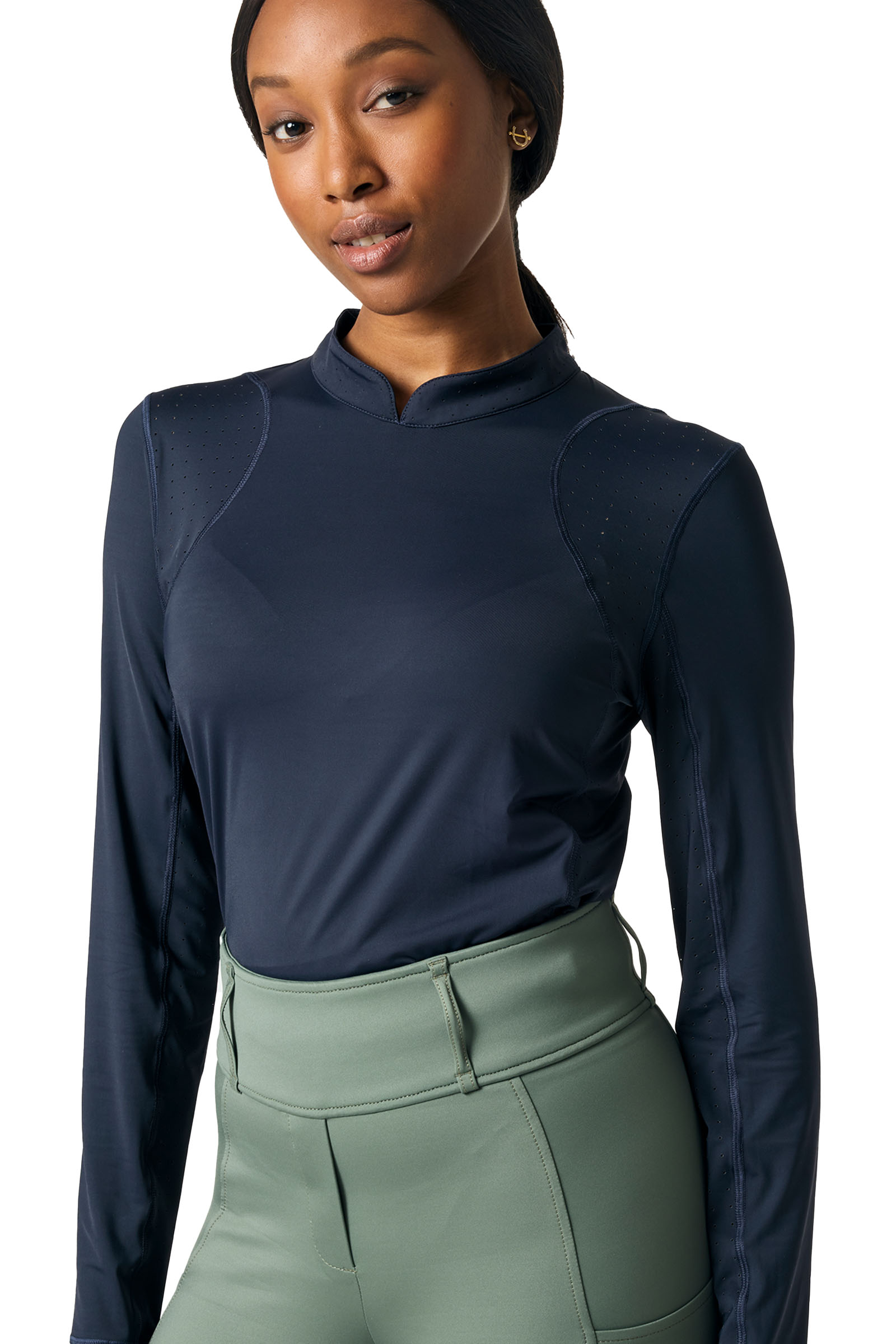 PS of Sweden Claire LS Airflow Bluzka