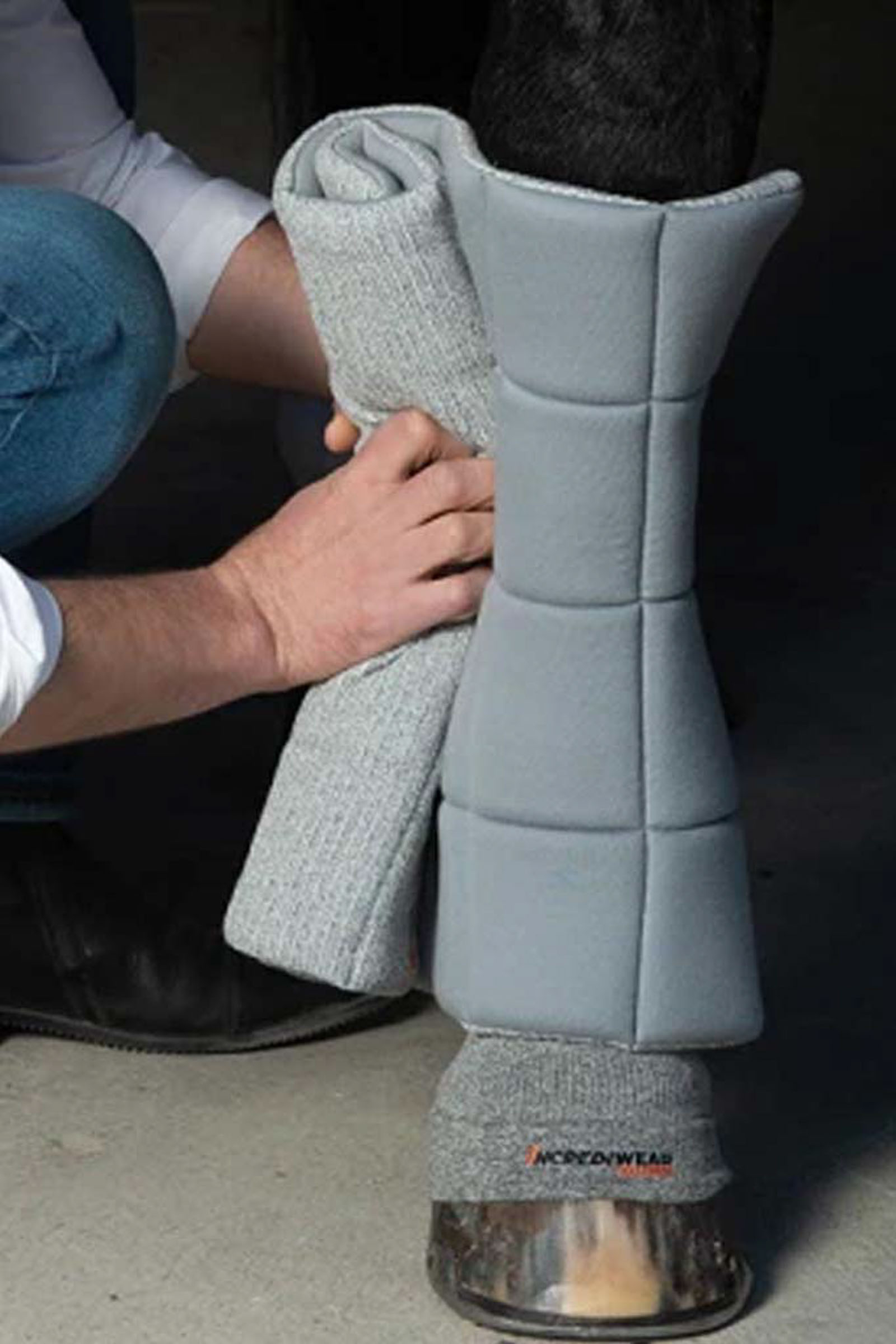 Incrediwear Equine Circulation Sztywne owijki 30cm (1 para)