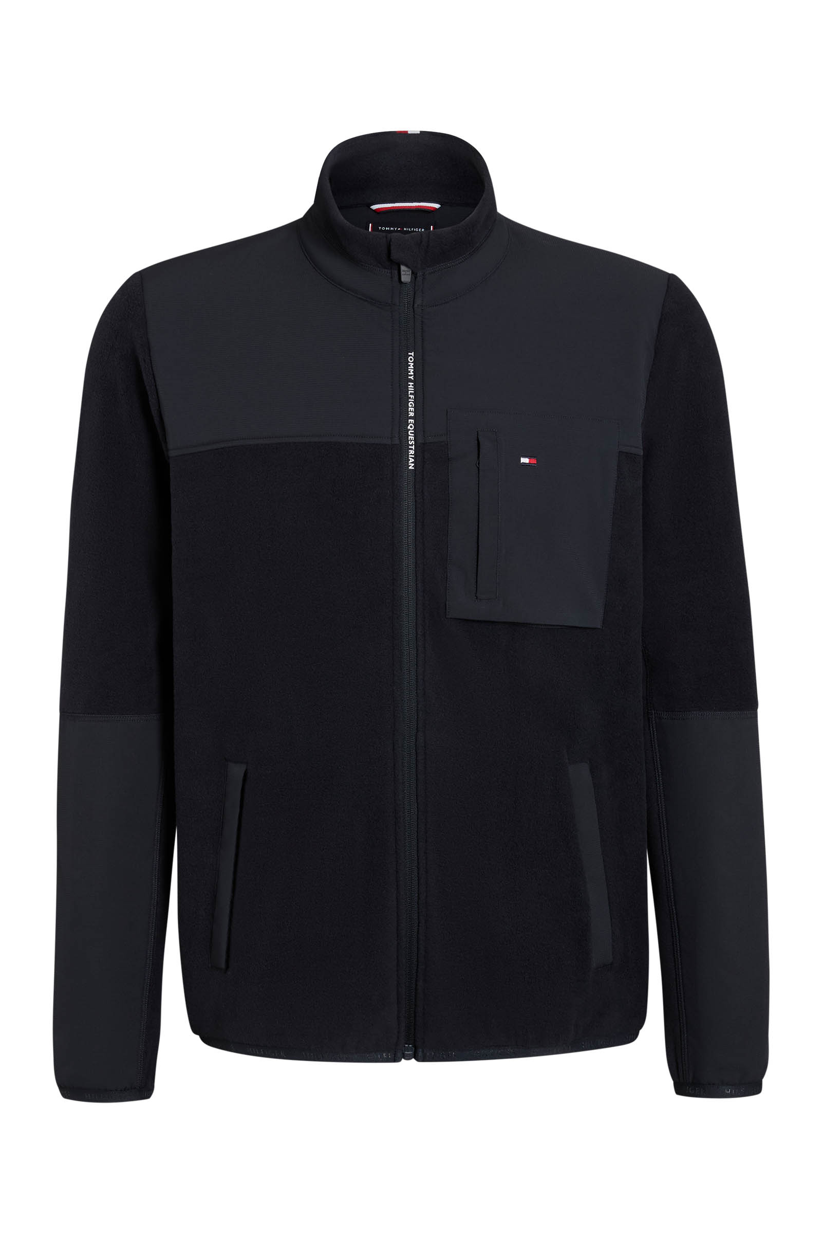 Tommy Hilfiger Equestrian Woodstock Fleece Jacket