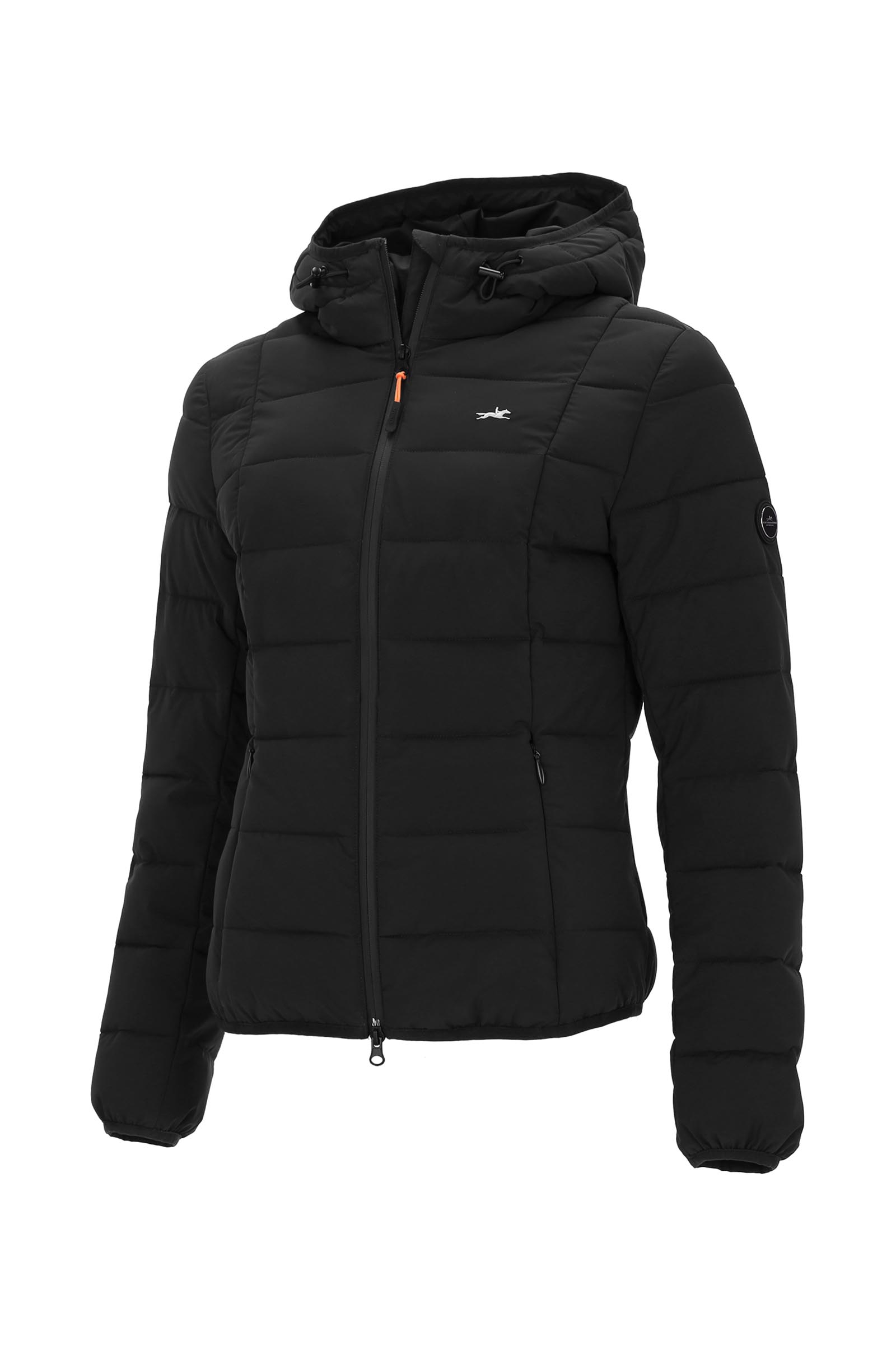 Graphite Schockemöhle Sports SPLaureen Women's Quilted Jacket