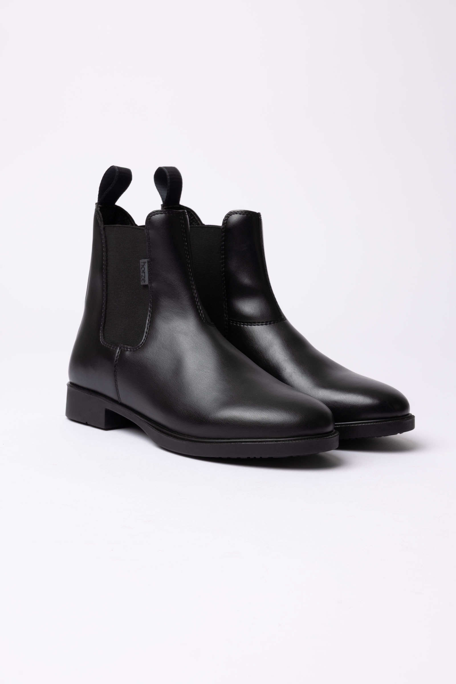 Horze Somerset sztyblety Jodhpur z wegańskiej sk&oacute;ry