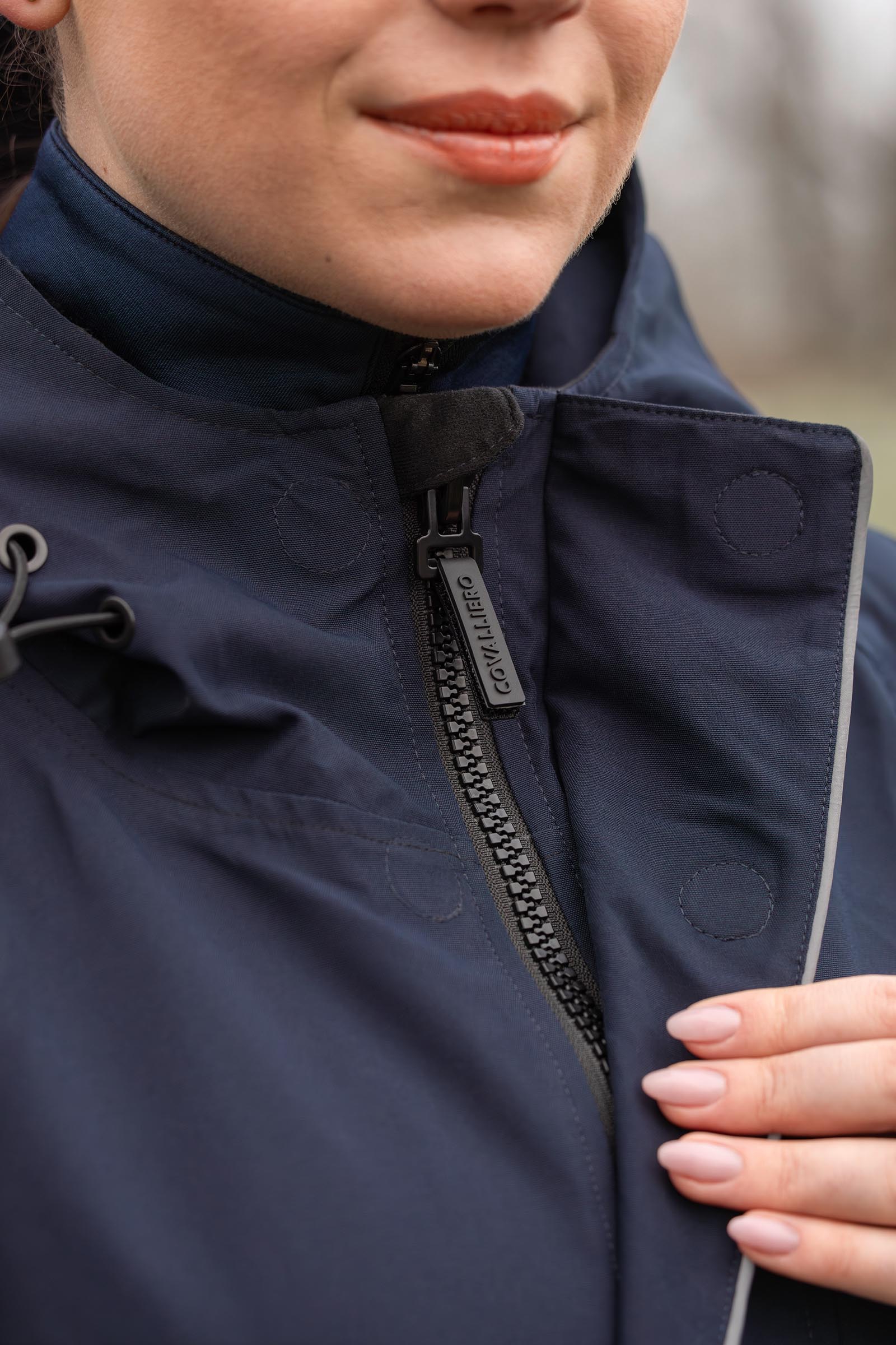 Covalliero Arktyczny Płaszcz Damski