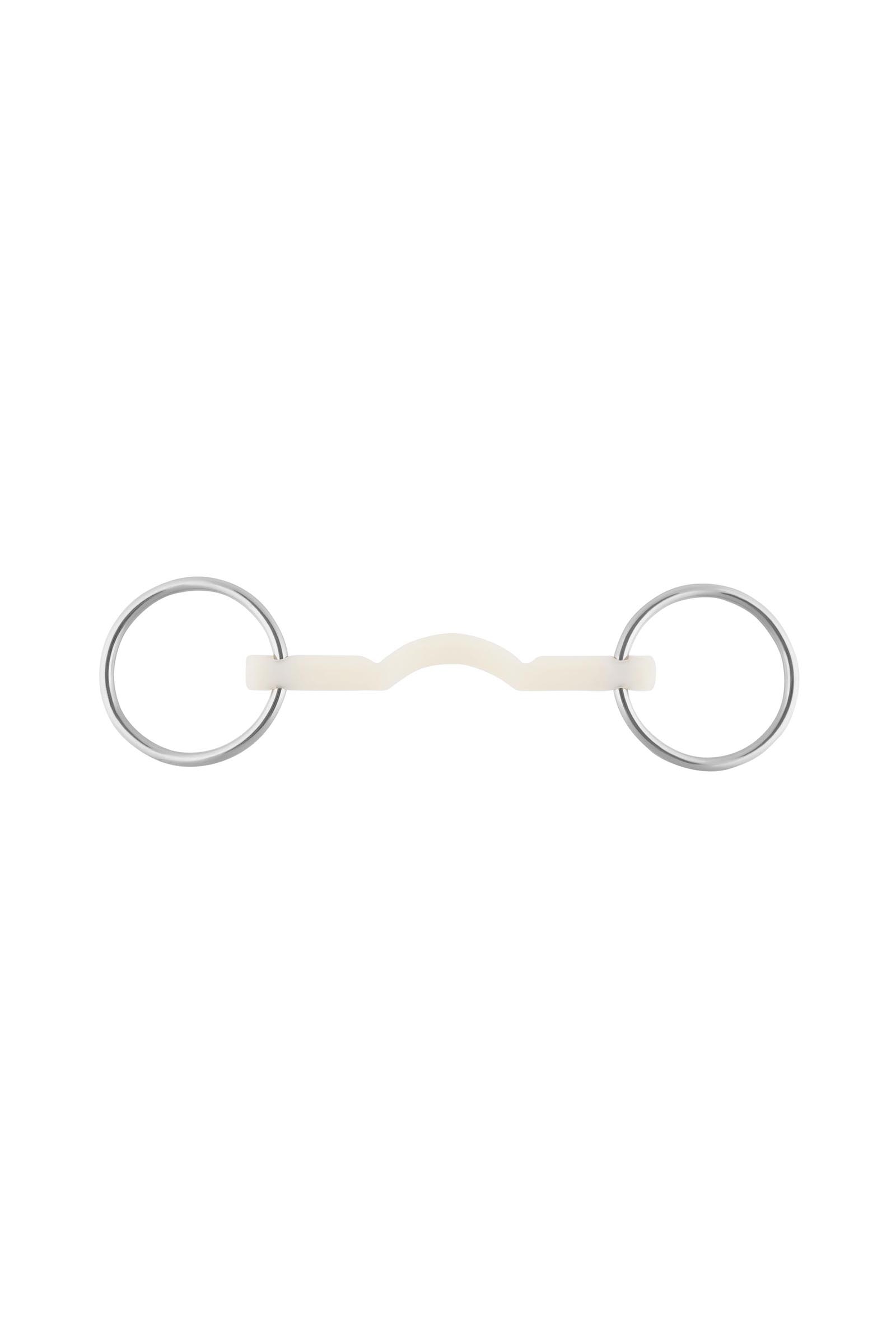 Wędzidło do ust Sprenger Nathe Mullen 15 mm twarde, z portem (pierścień 70 mm)