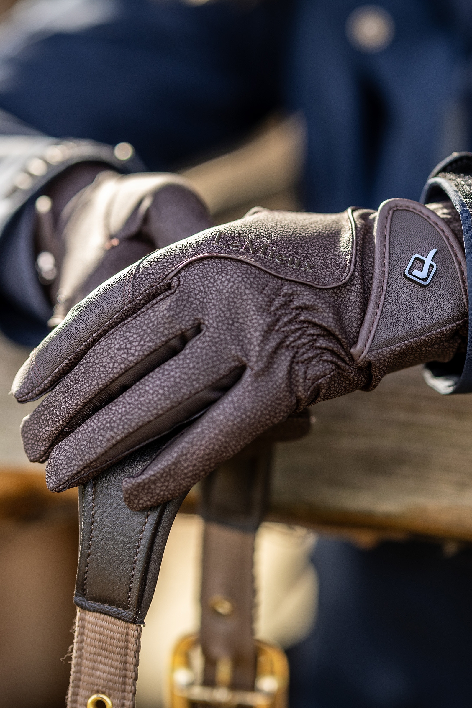 LeMieux Close Contact rękawiczki