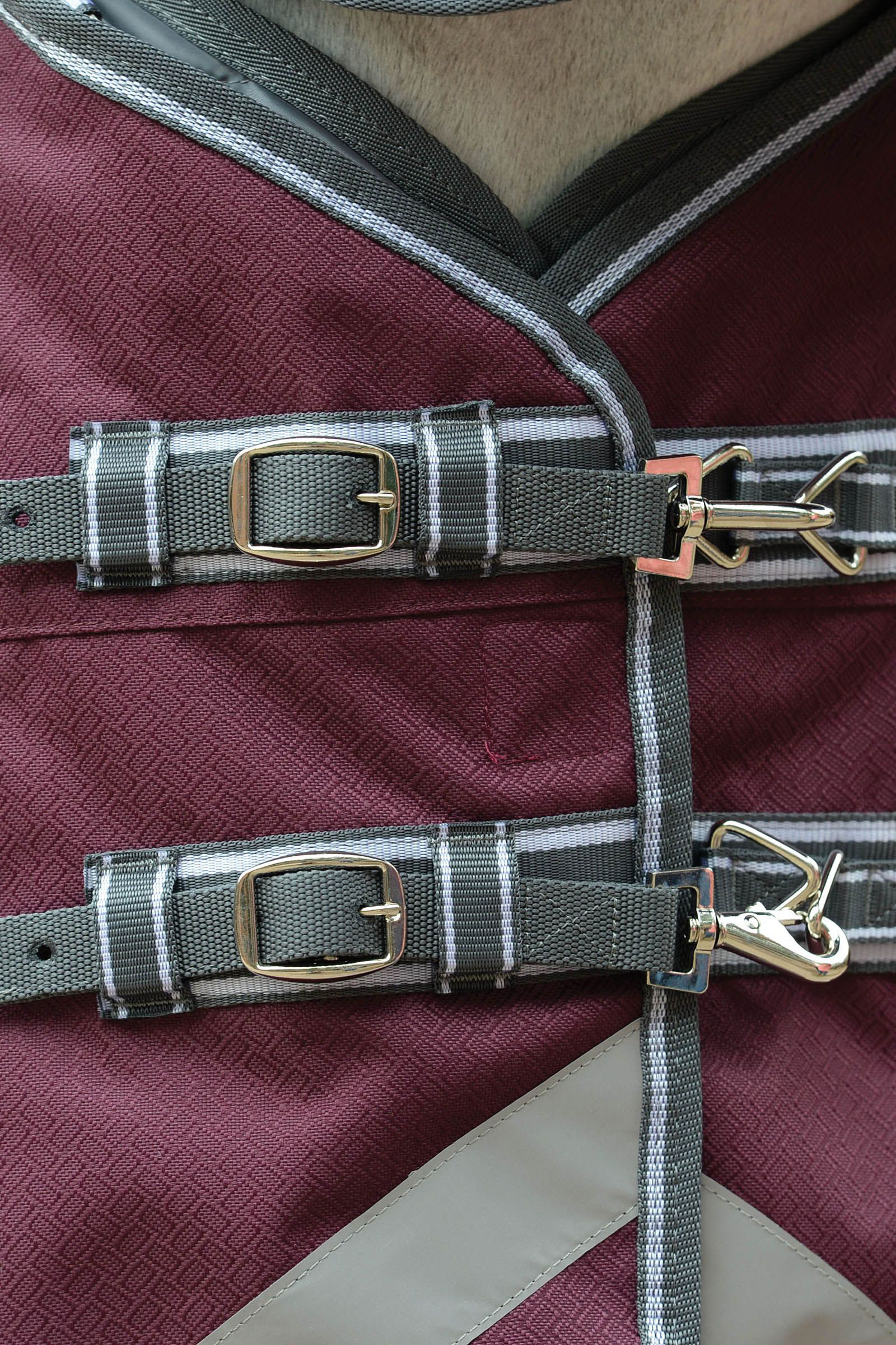 Weatherbeeta Derka padokowa Comfitec Plus Dynamic II Combo z kapturem, 220g