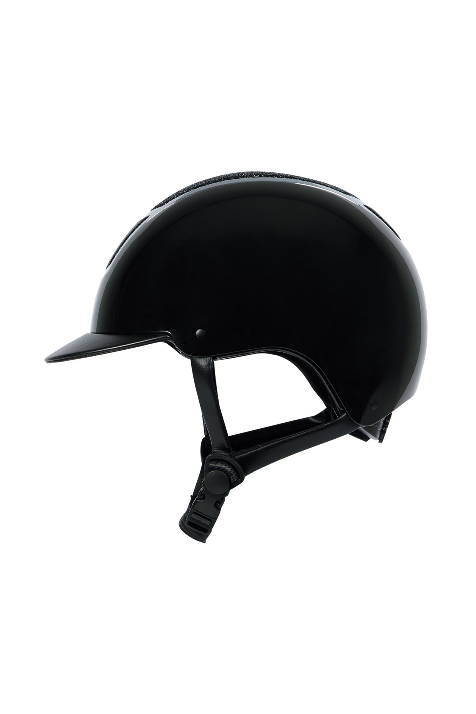 Błyszczący hełm jeździecki Harry's Horse Matterhorn