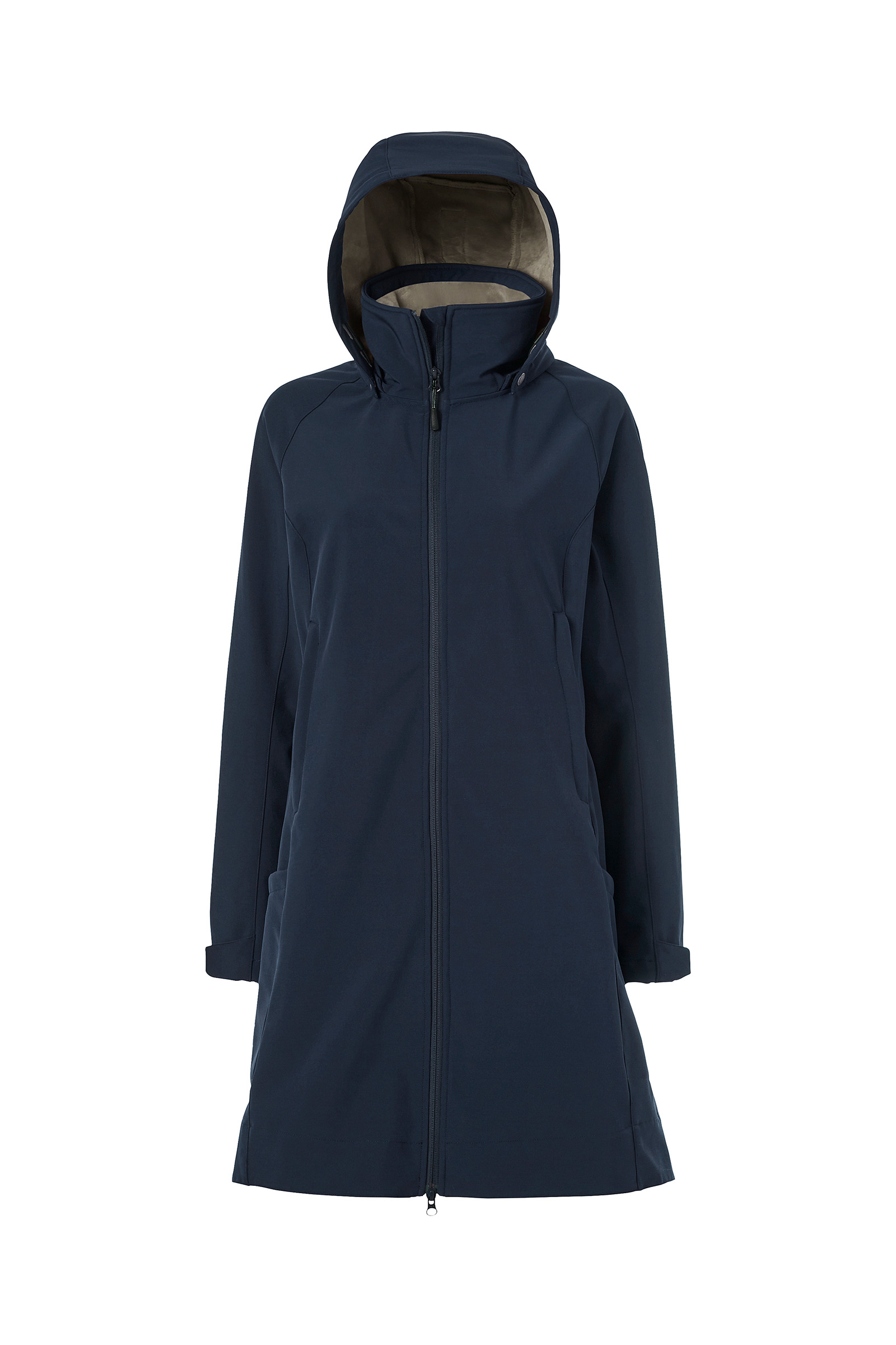 Navy Mountain Horse Stella Damska parka softshell 