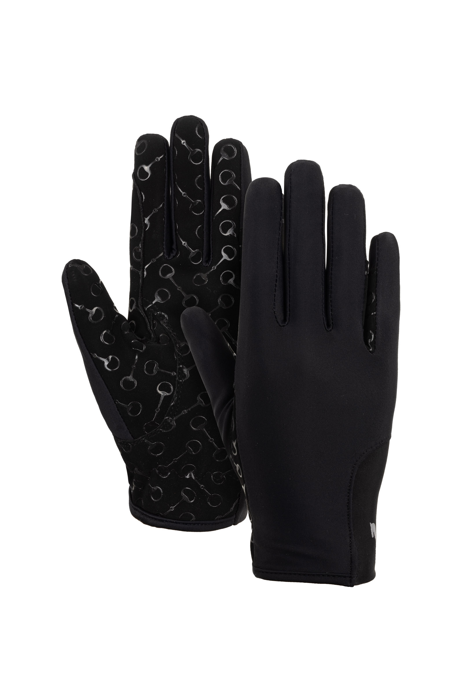 Rękawiczki dziecięce z silikonowym nadrukiem na dłoni Horze