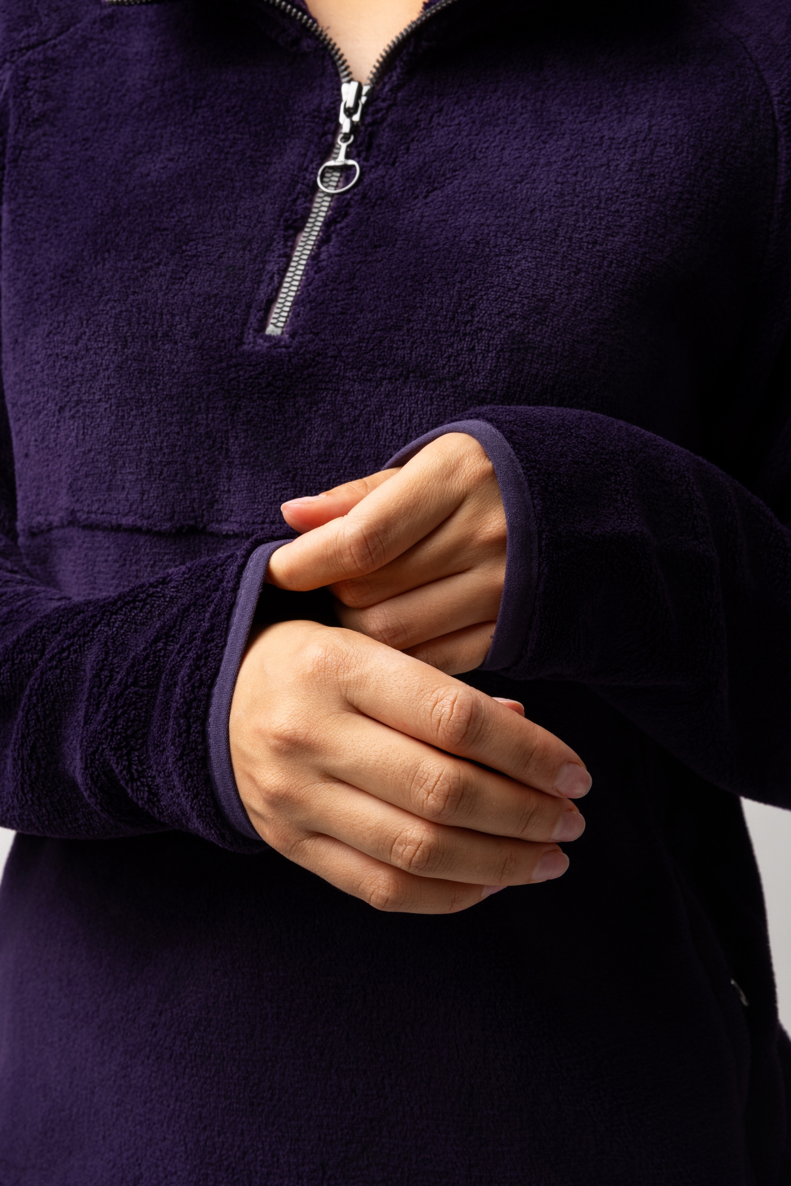 Horze Frieda Damski anorak polarowy sweter