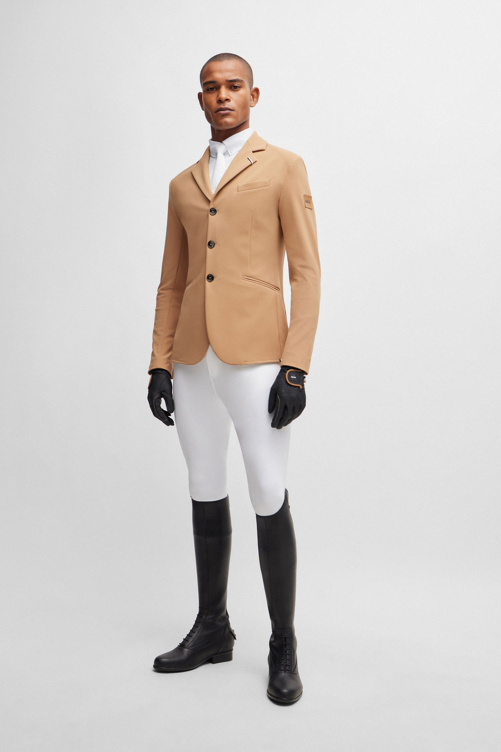 Koszula pokazowa Boss Norman z panelem bocznym