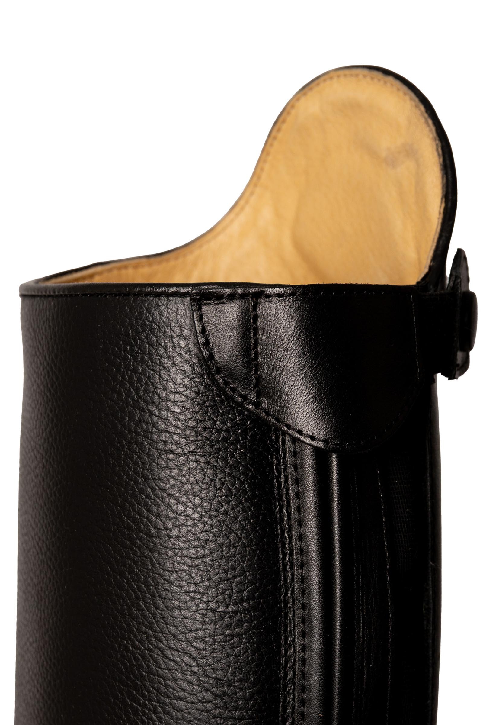 Dy'on smukłe buty jeździeckie ze sznurowaniem