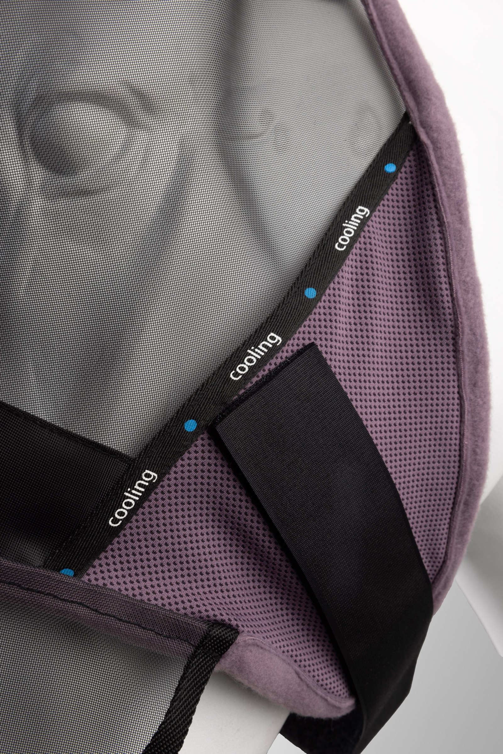 Horze chłodząca maska na muchy  