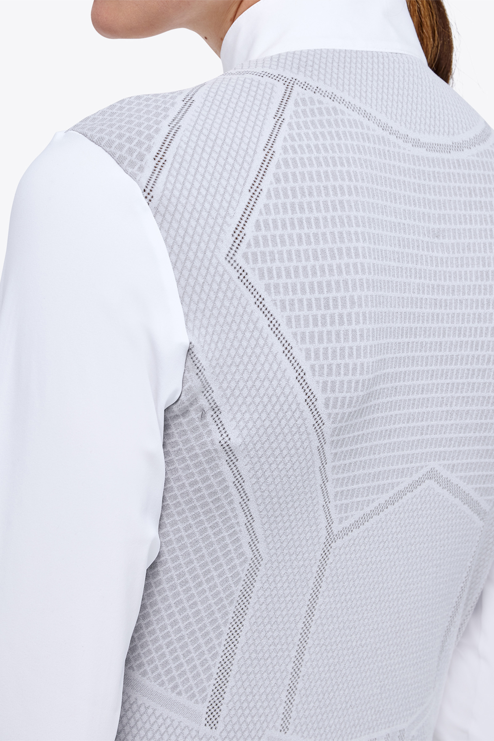 Cavalleria Toscana Women's Technical Knit Polo