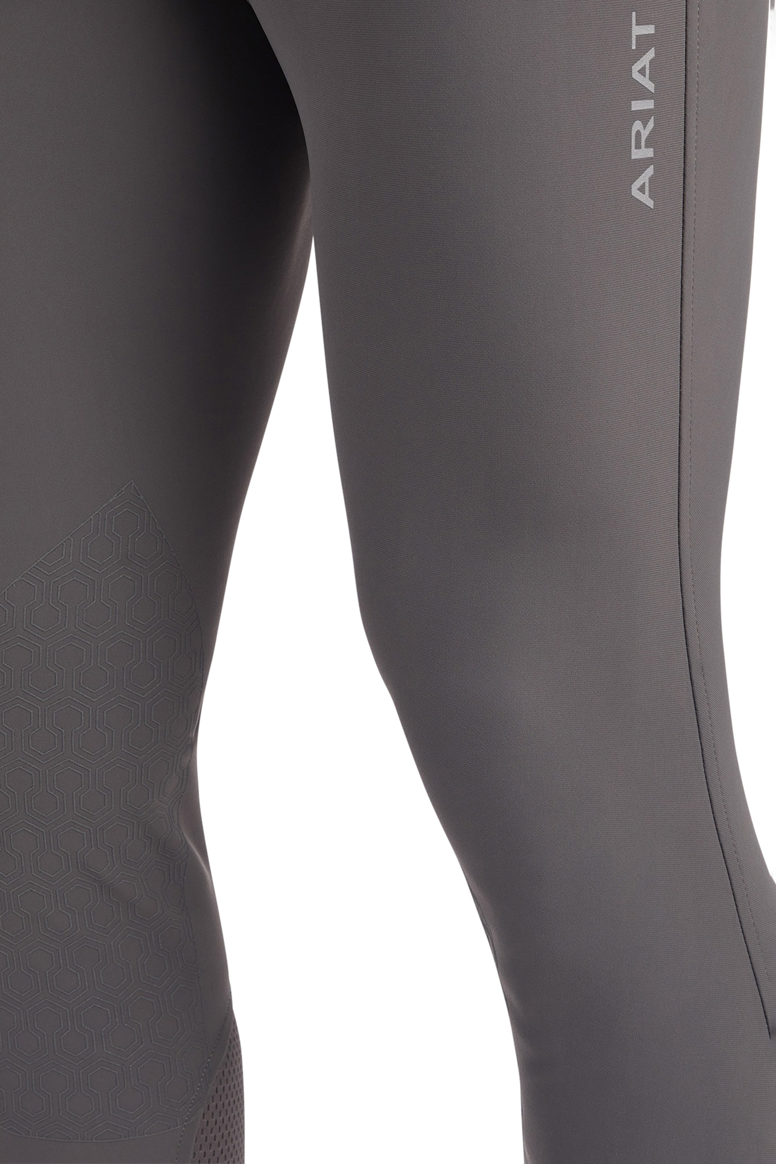 Męskie bryczesy Ariat Tri Factor Grip z naszywkami na kolanach