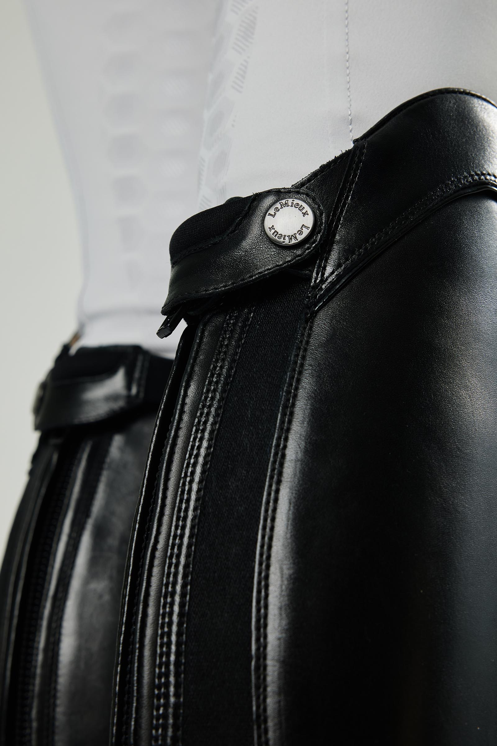 LeMieux oficerki ze sznurowaniem, krótka cholewka