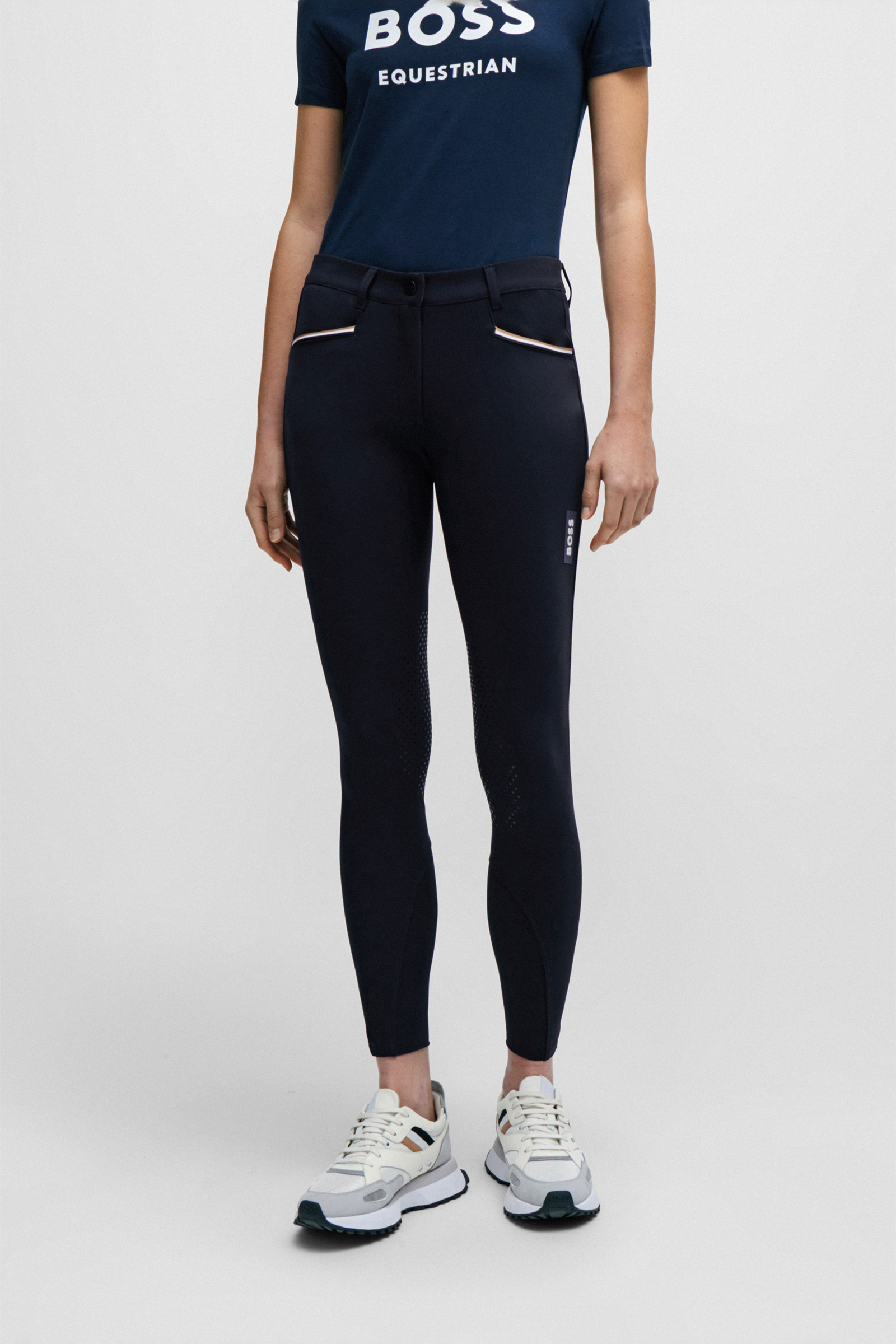 Boss Hazel Kne Pochwyt Letnie Breeches