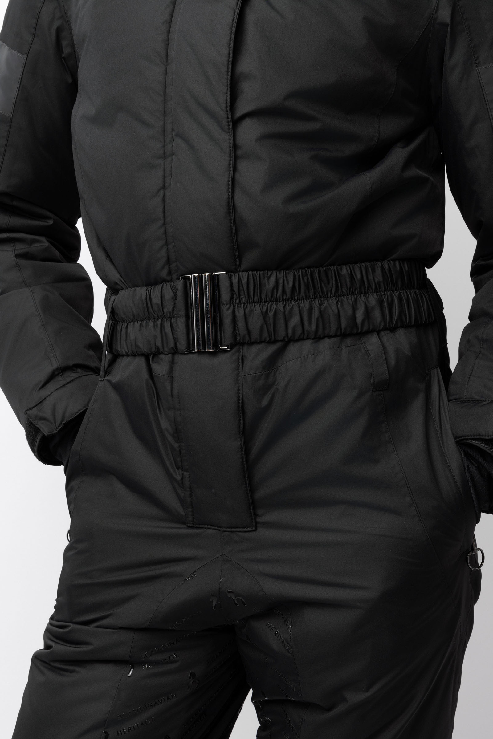 Horze Annica JR Dziecięcy wodoodporny ocieplany kombinezon