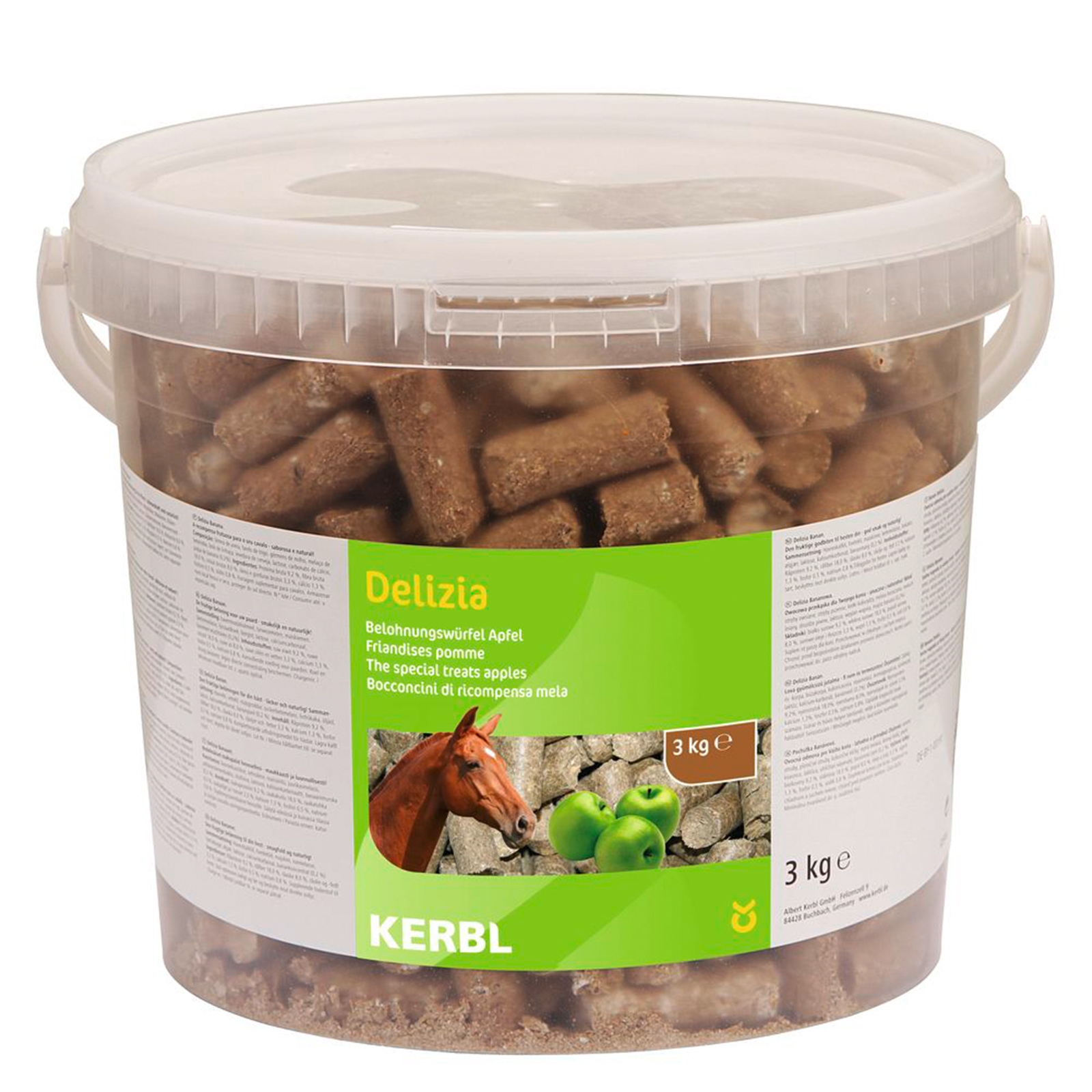 APU Kerbl HorseSnack Treats 3 kg