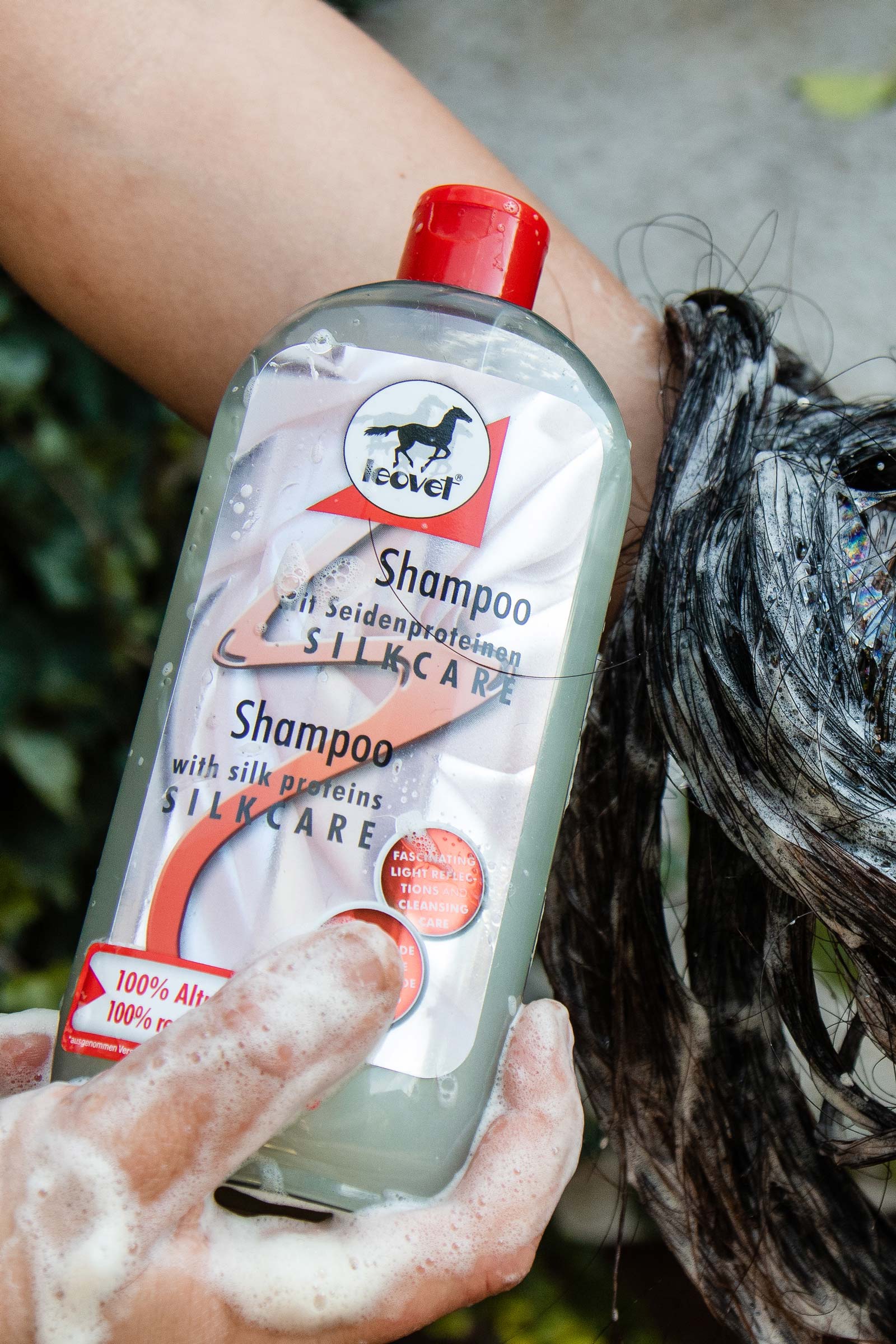 Leovet Silkcare Shampoo - Szampon z jedwabiem