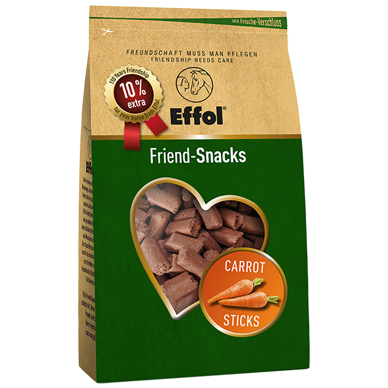 Effol Friend-Snacks Marchewki w paluszkach, 1,1 kg