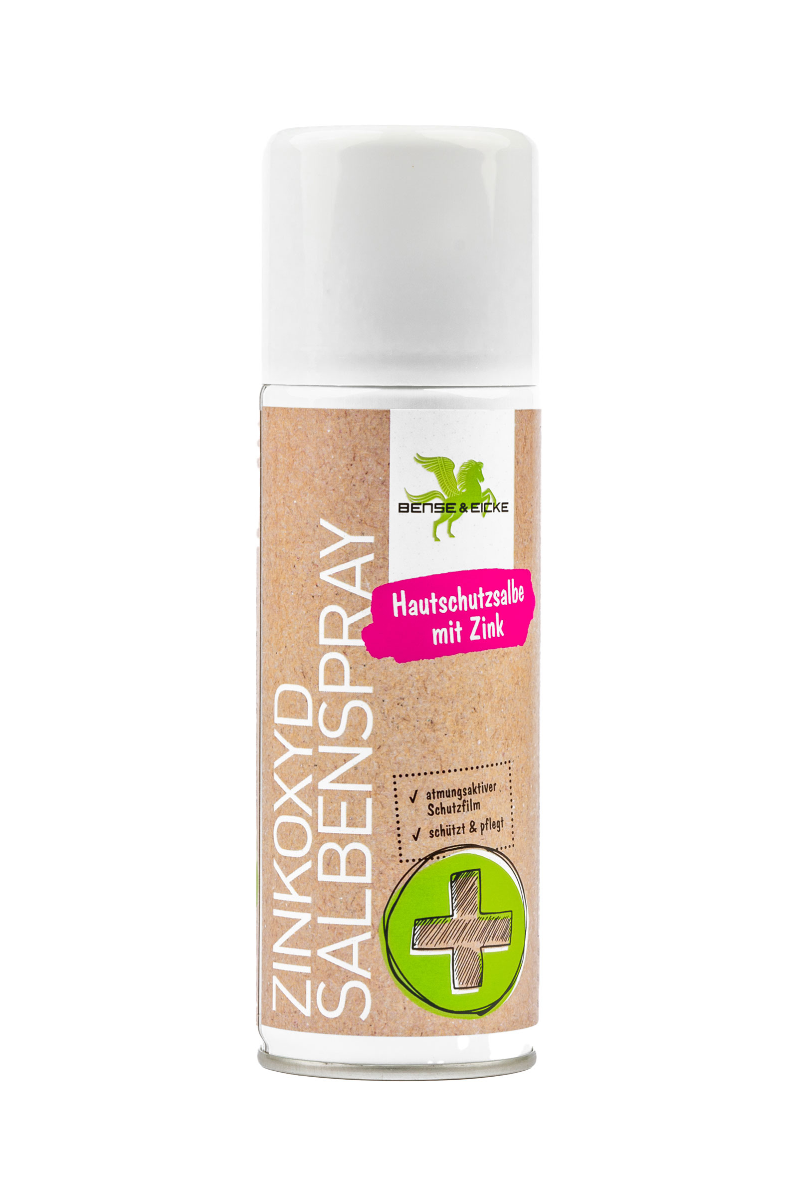 Bense & Eicke Maść tlenku cynku Spray, 200 ml