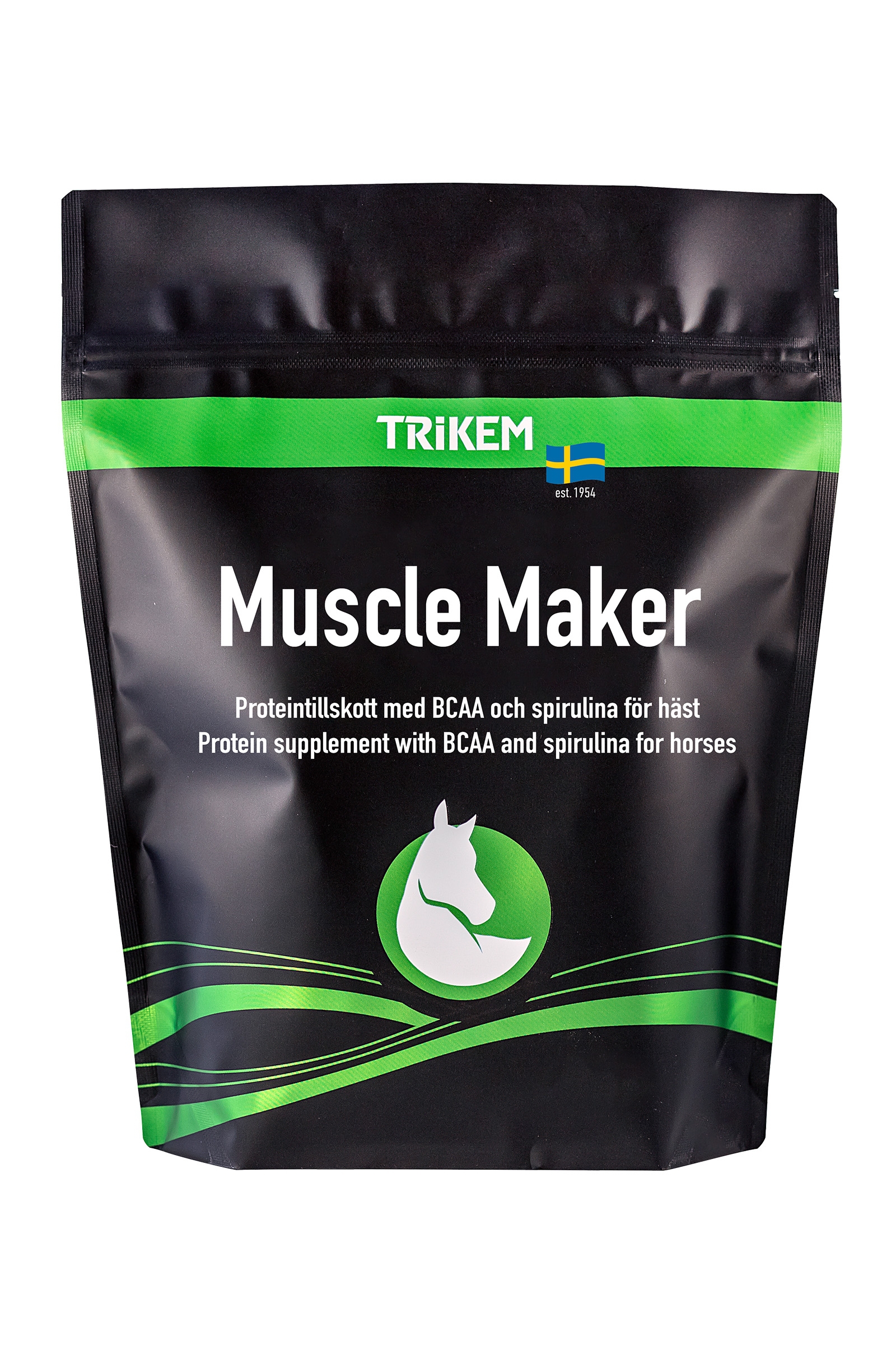 Trikem Muscle Maker, Suplement wspomagający przyrost masy mięśniowej, 1kg