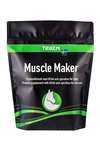 Trikem Muscle Maker, Suplement wspomagający przyrost masy mięśniowej, 1kg