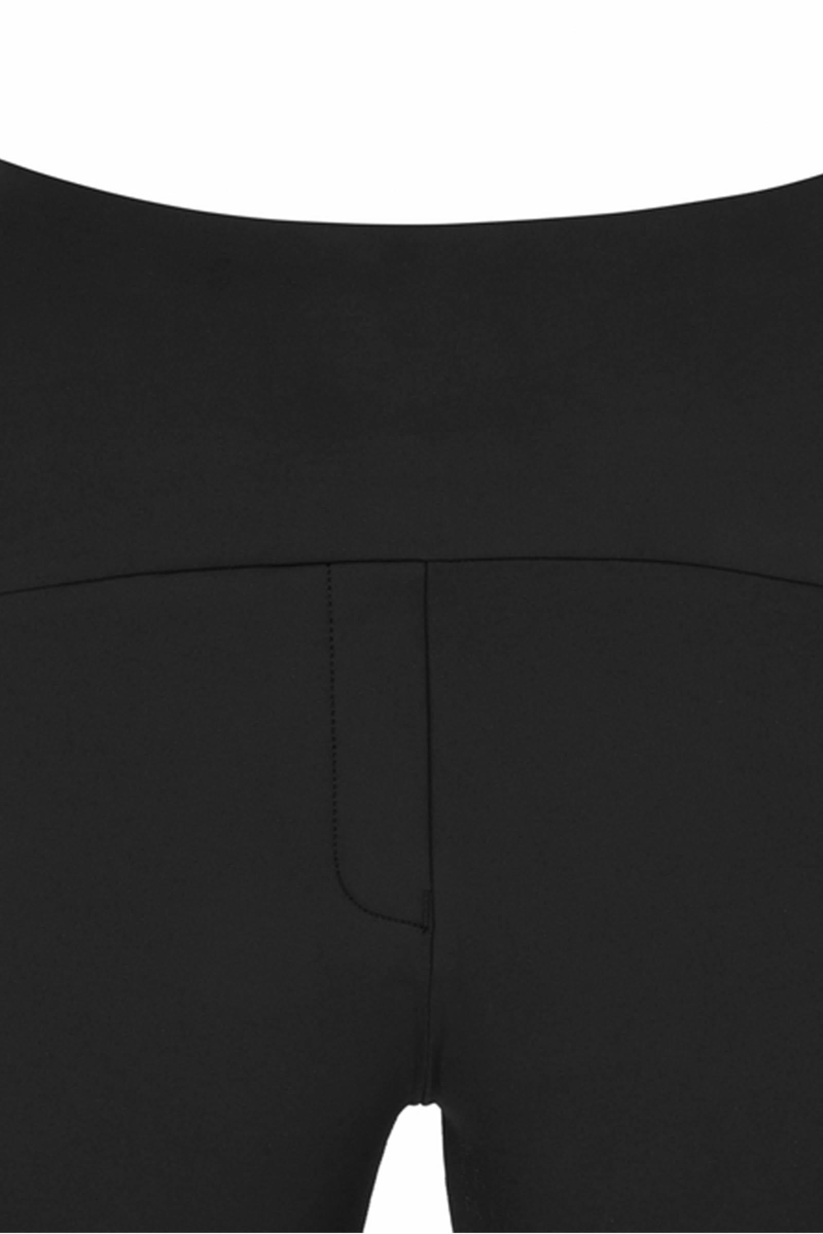 Pikeur Yella SD damskie legginsy jeździeckie z wysokim stanem i pełnym lejem