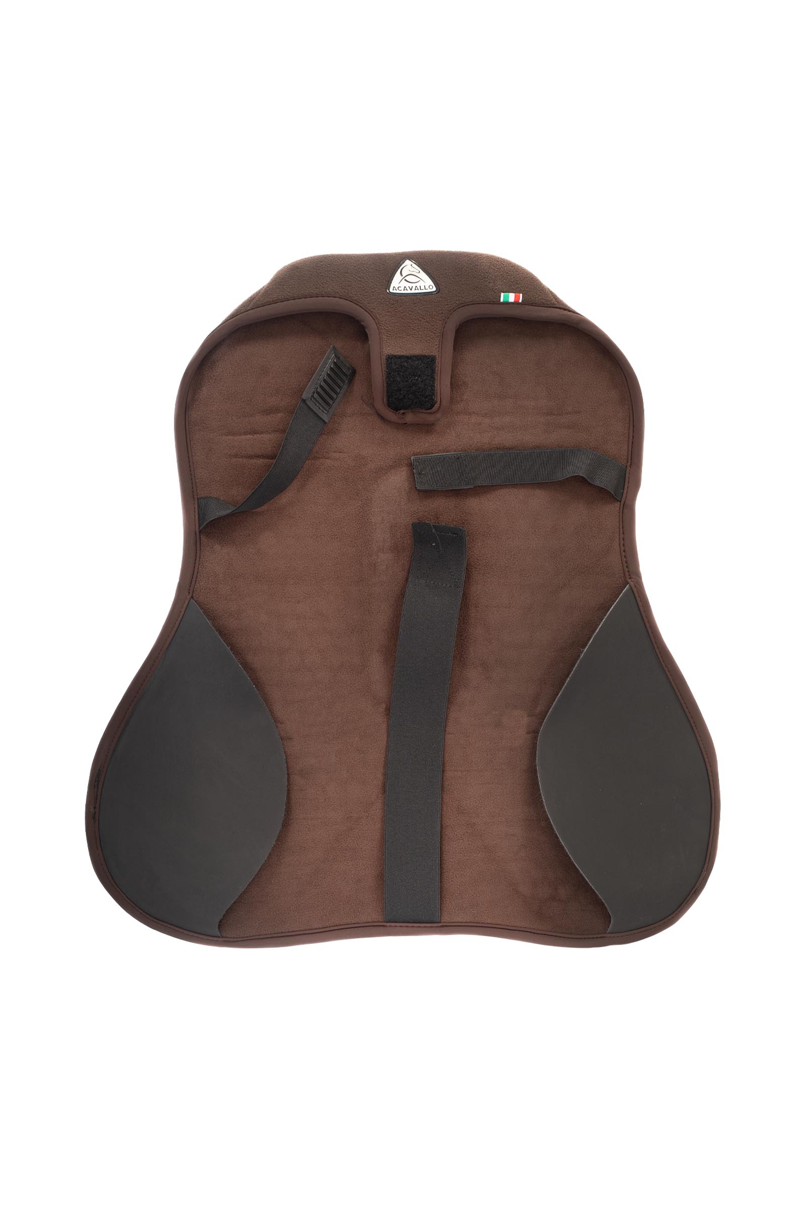 Acavallo Ortho-Pubis nakładka na siodło skokowe Hexa Gel-Out Dri-Lex, 20 mm  