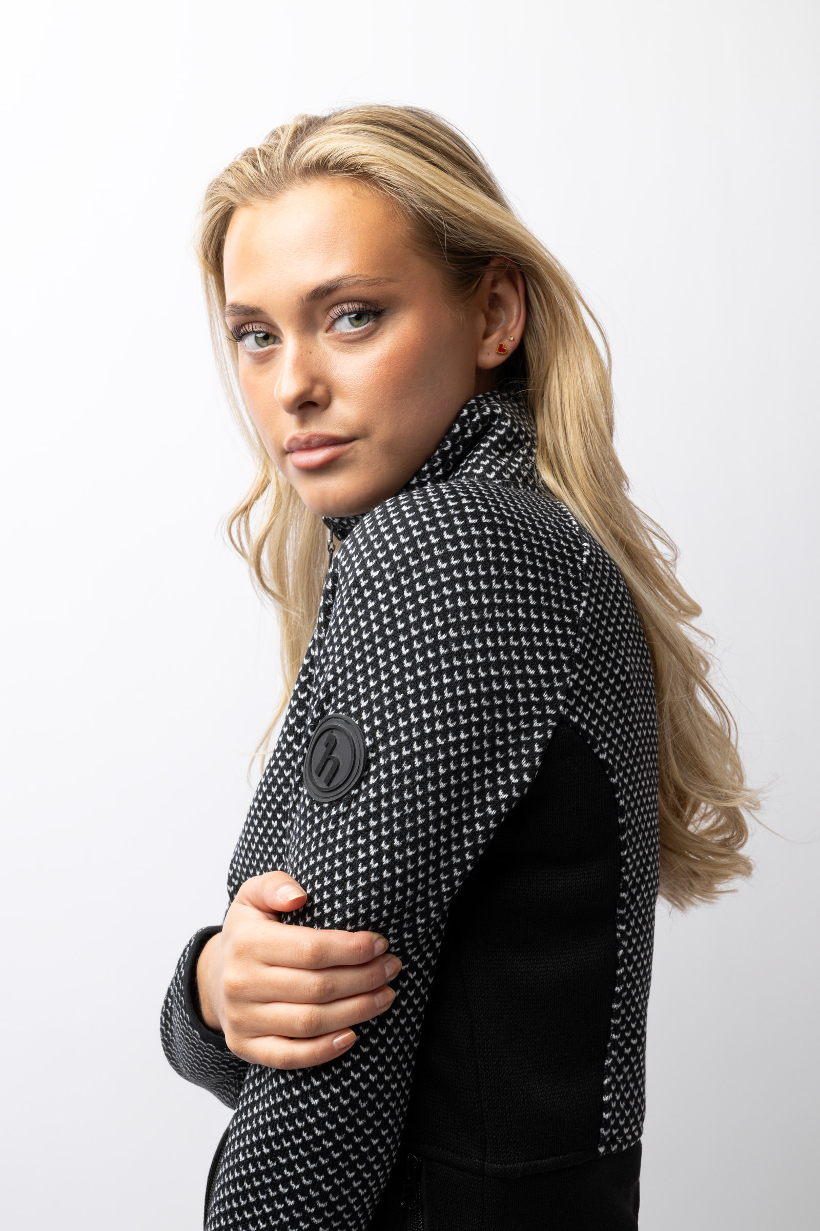 Horze Neve Fleece Kurtka Jeździecka