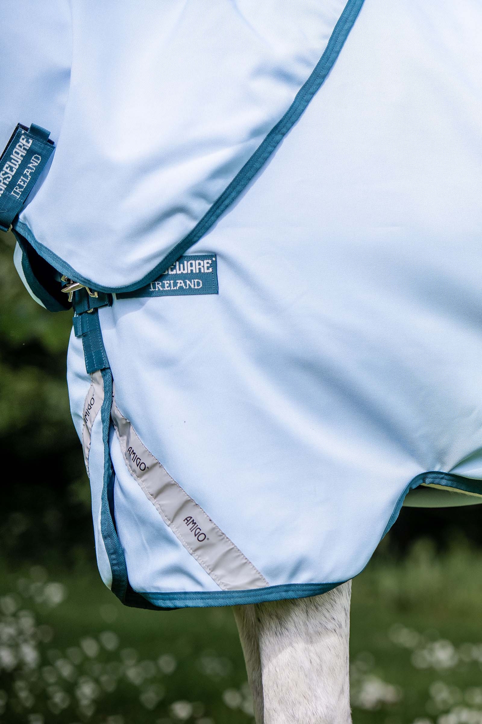 Horseware Amigo Plant Dye Derka padokowa farbowana barwnikami pochodzenia roślinnego, 50g