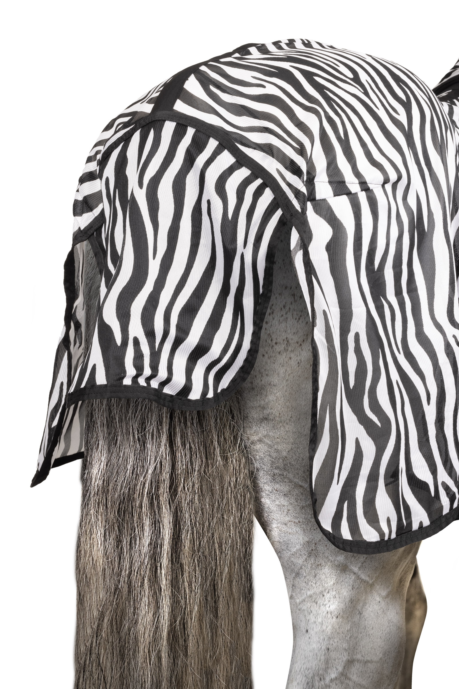 Horze Defender Pony  Derka z kapturem przeciwko owadom