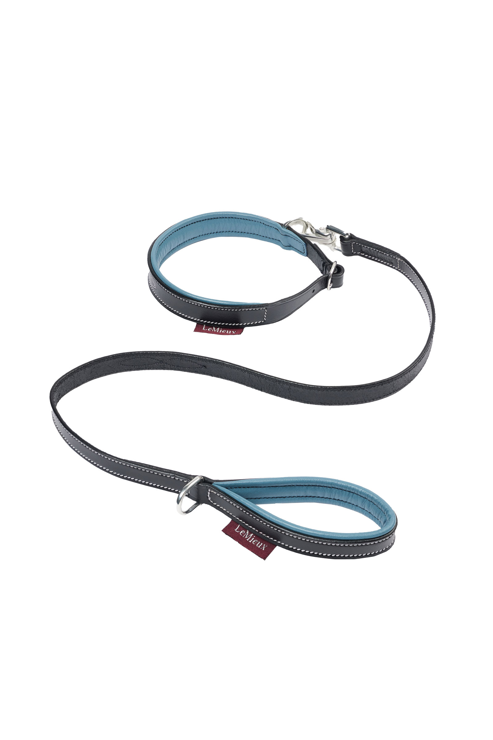 LeMieux zestaw obroża i smycz dla szczeniaka zabawki