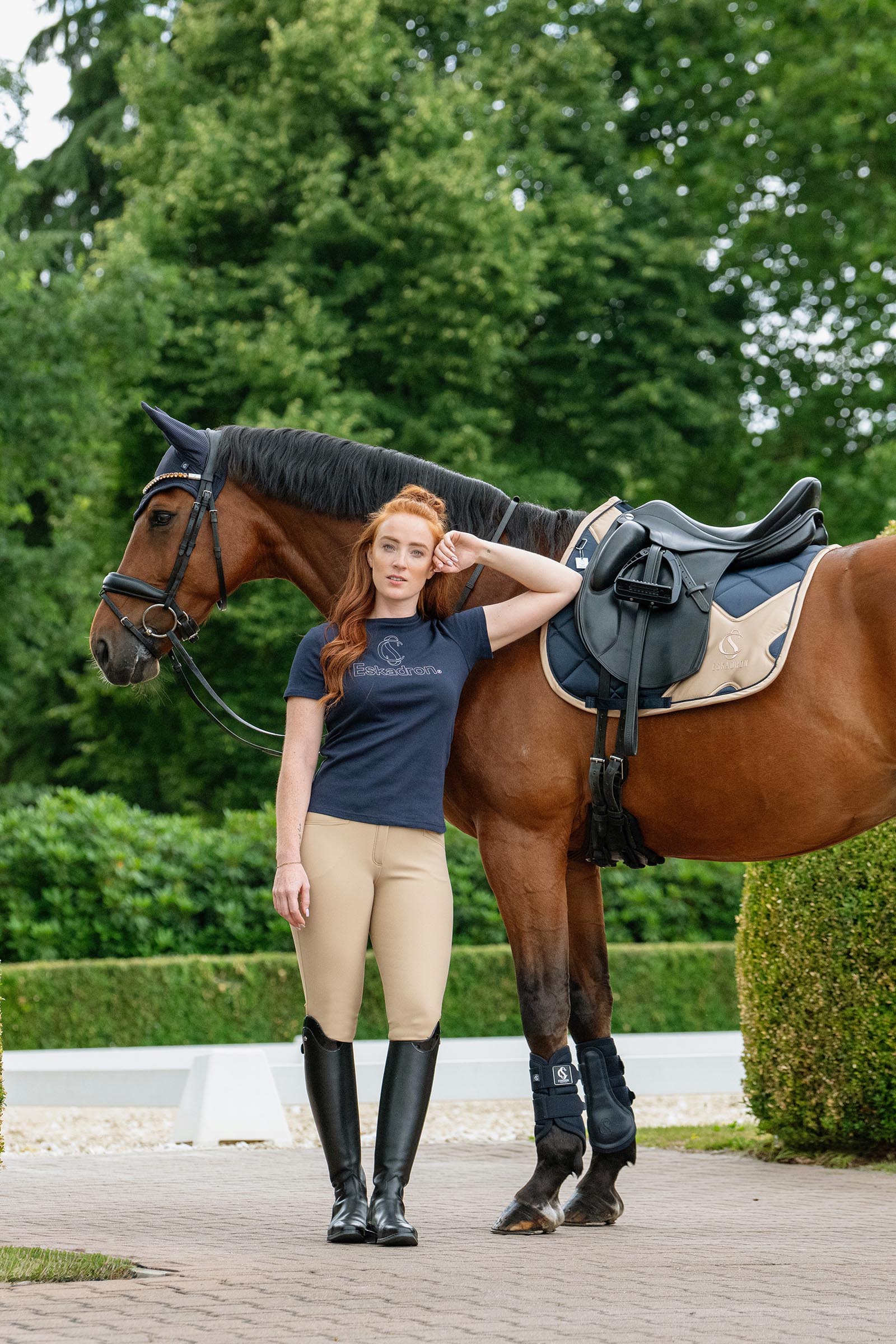 Eskadron Classic Sport SS26 Koszulka damska