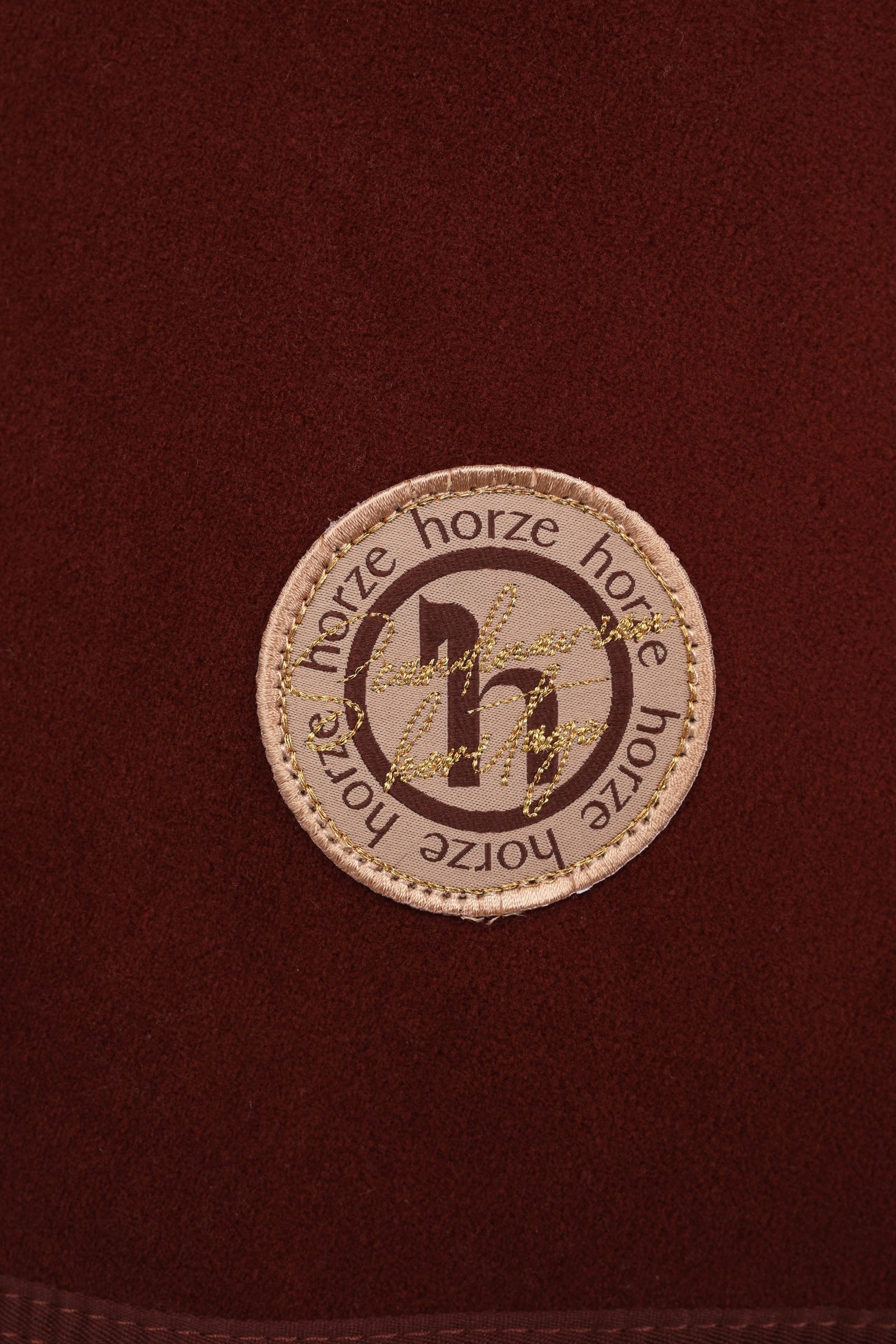 Horze Terrazzo Podw&oacute;jna podklejana derka polarowa