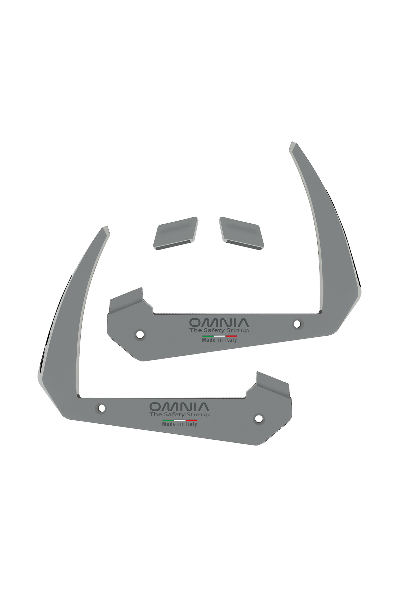 Grey Zandona Omnia Wymienny system zwalniający