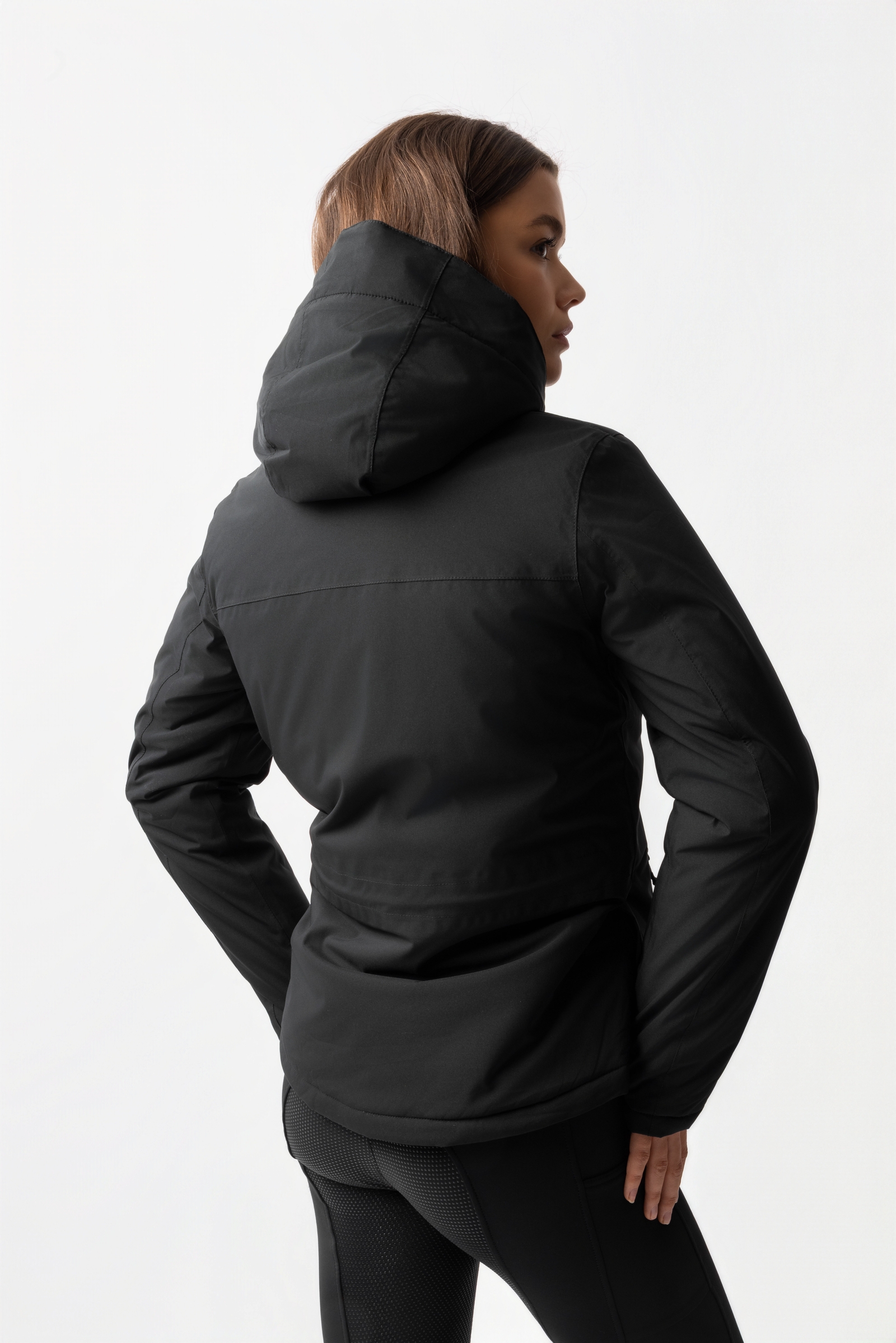 Horze Camila damska wodoodporna pikowana kurtka