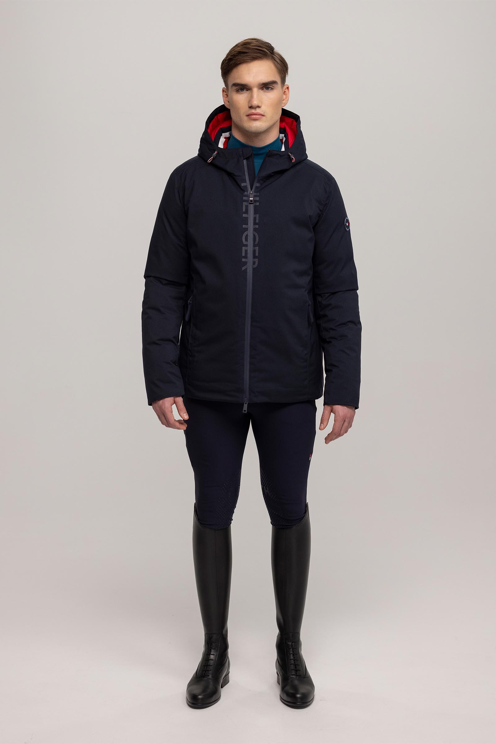 Tommy Hilfiger Equestrian Georgia męska kurtka jeździecka