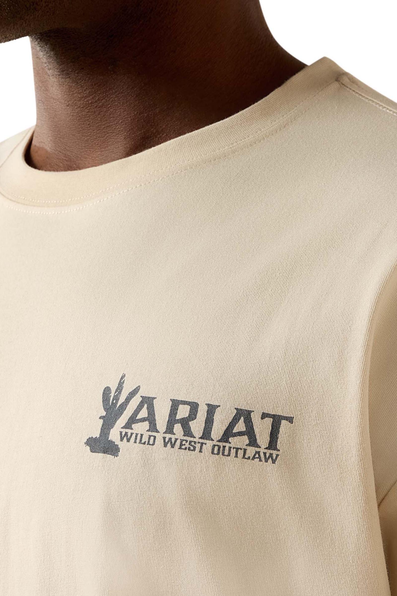 Ariat Męskie The Wicked Boxy koszulka