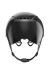 Abus Pikeur AirLuxe Chrome Kask jeździecki z długim daszkiem