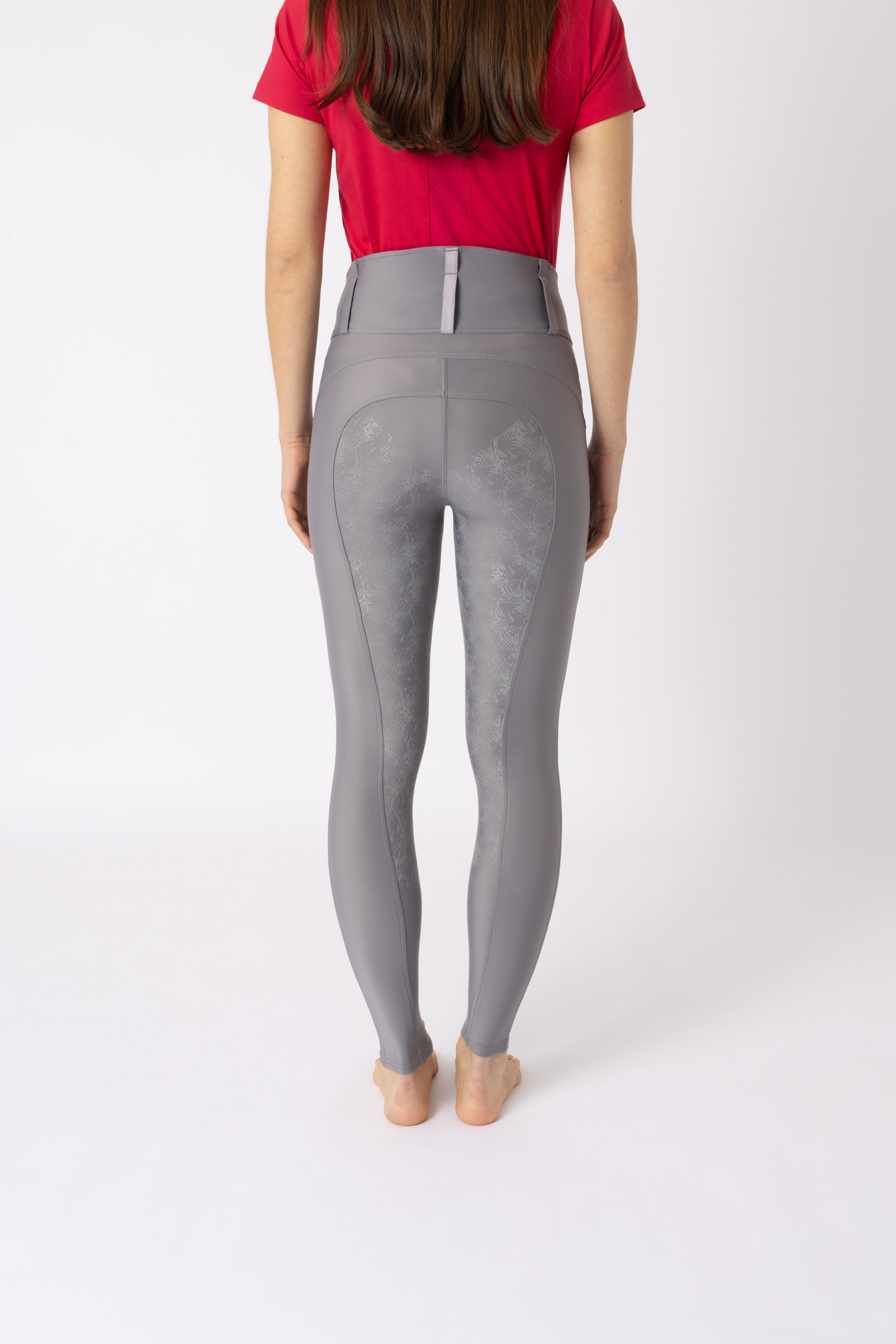 Damskie bryczesy Horze Arina z pełnym lejem