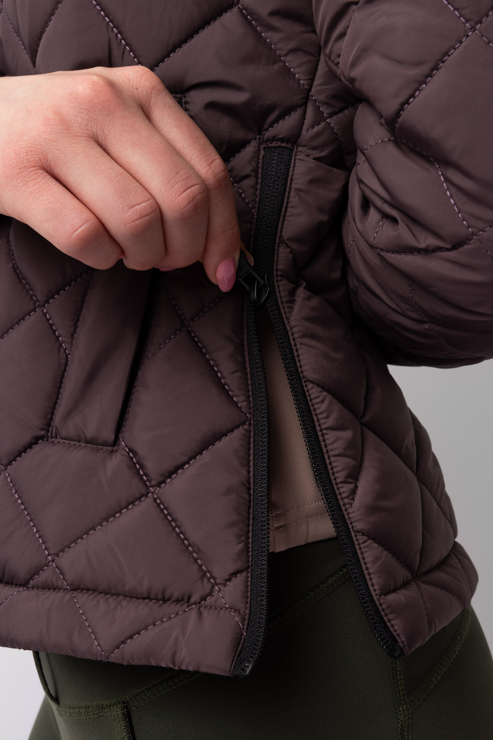 Damska ocieplana kurtka jeździecka Horze Young Rider IMELDA