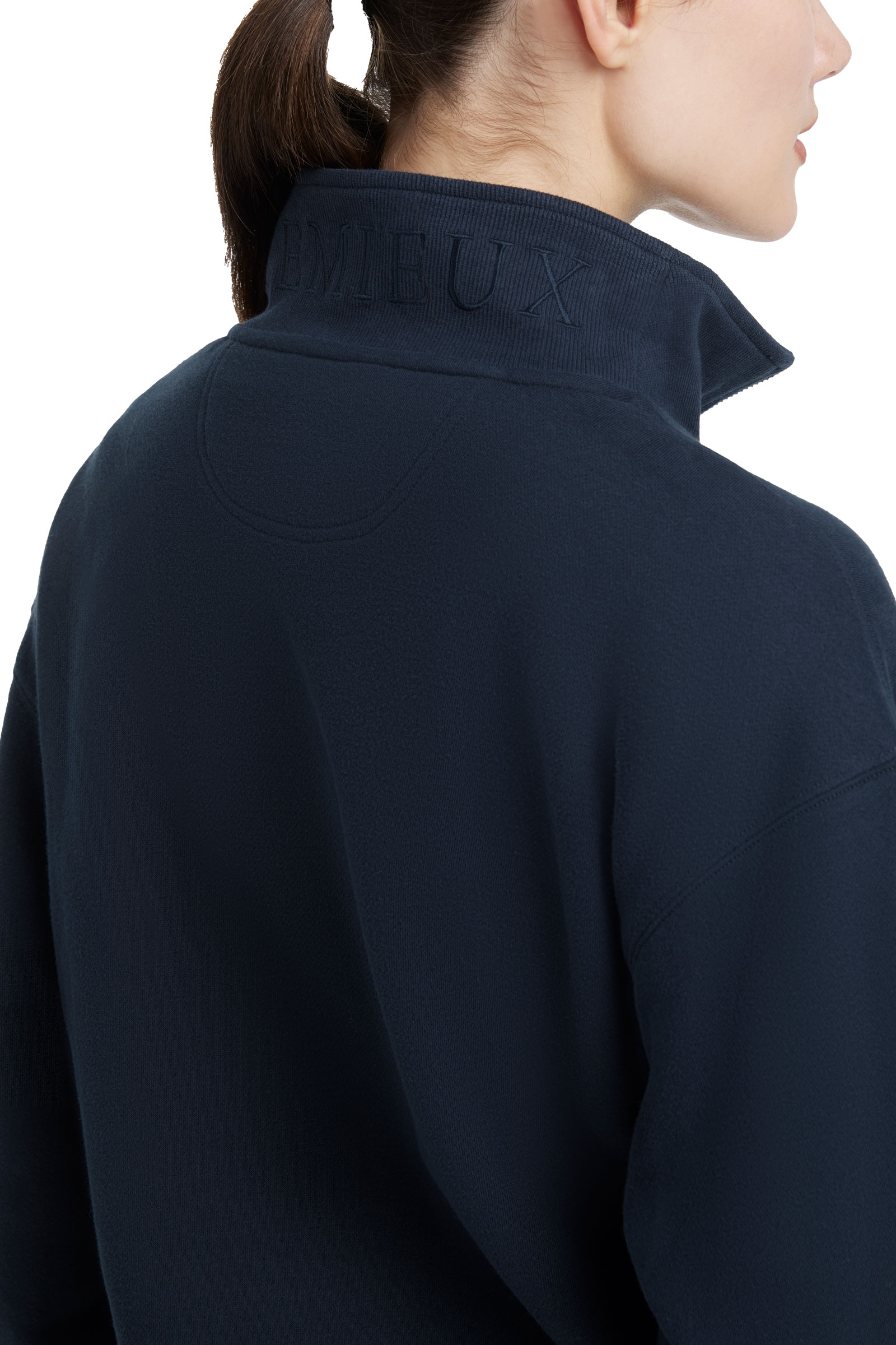 LeMieux Keira bluza z kr&oacute;tkim zamkiem przy szyi