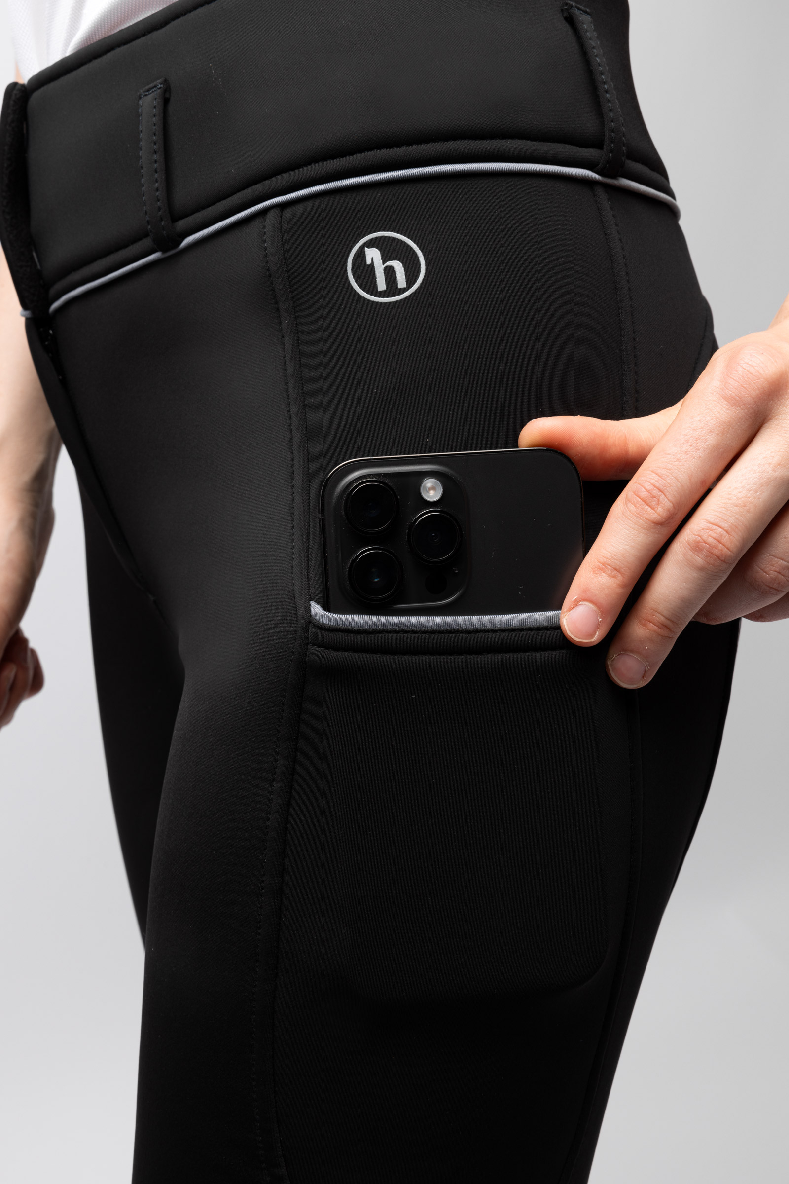 Horze Corinne Thermo bryczesy z pełnym gripem