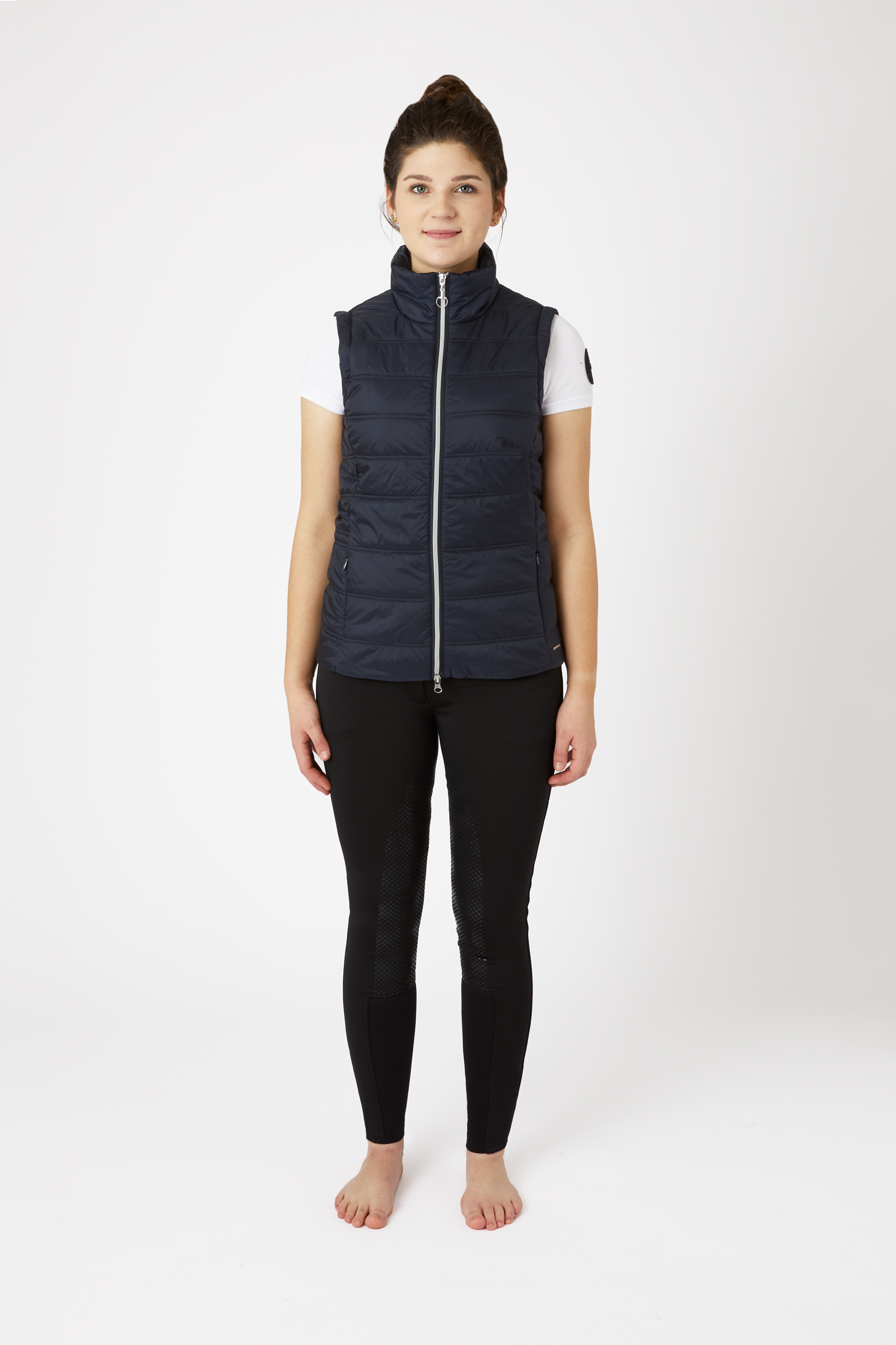 Damska kurtka Horze Natalie z odpinanymi rękawami