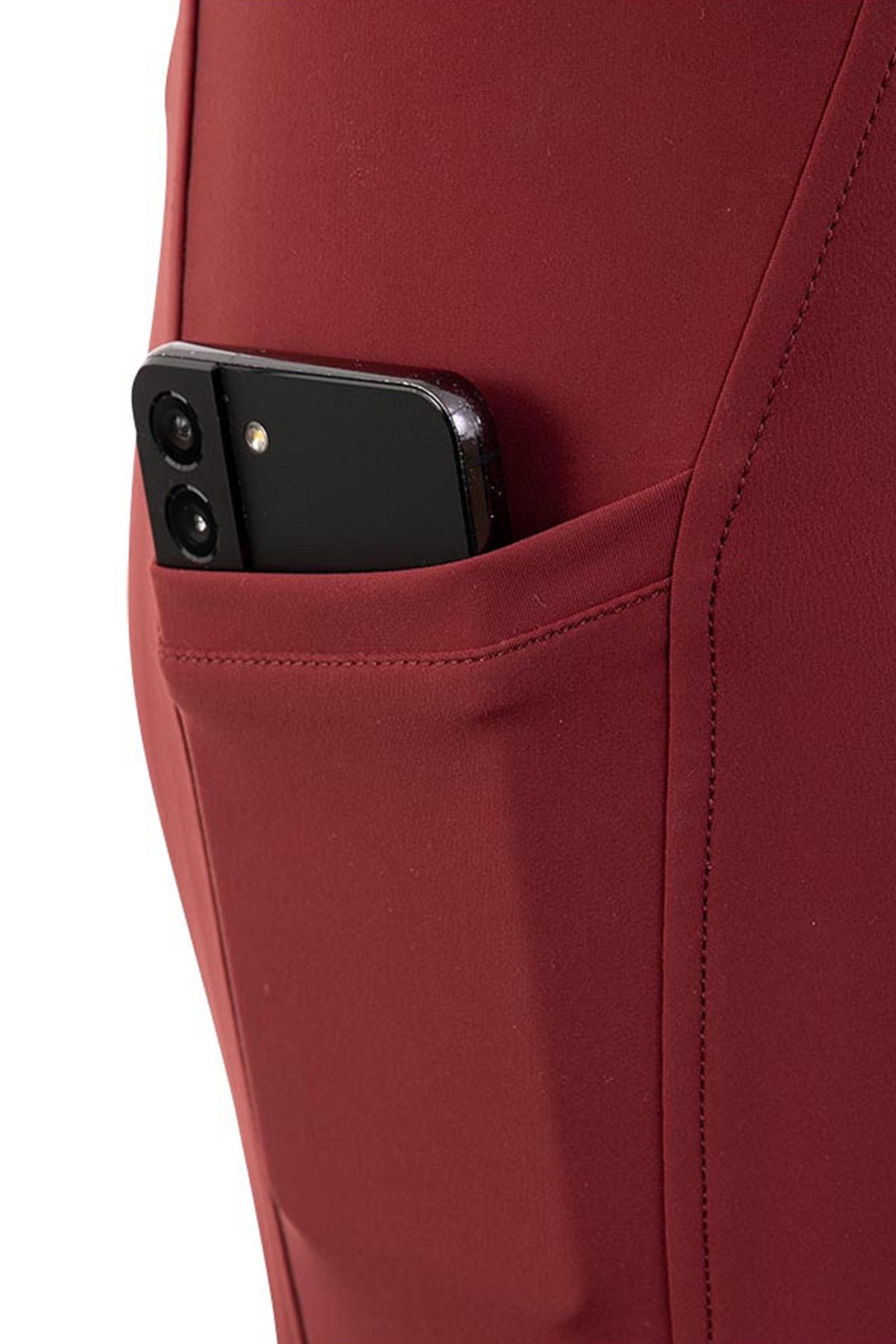 BR CLX mallas de equitaci&oacute;n para mujer con full seat de silicona